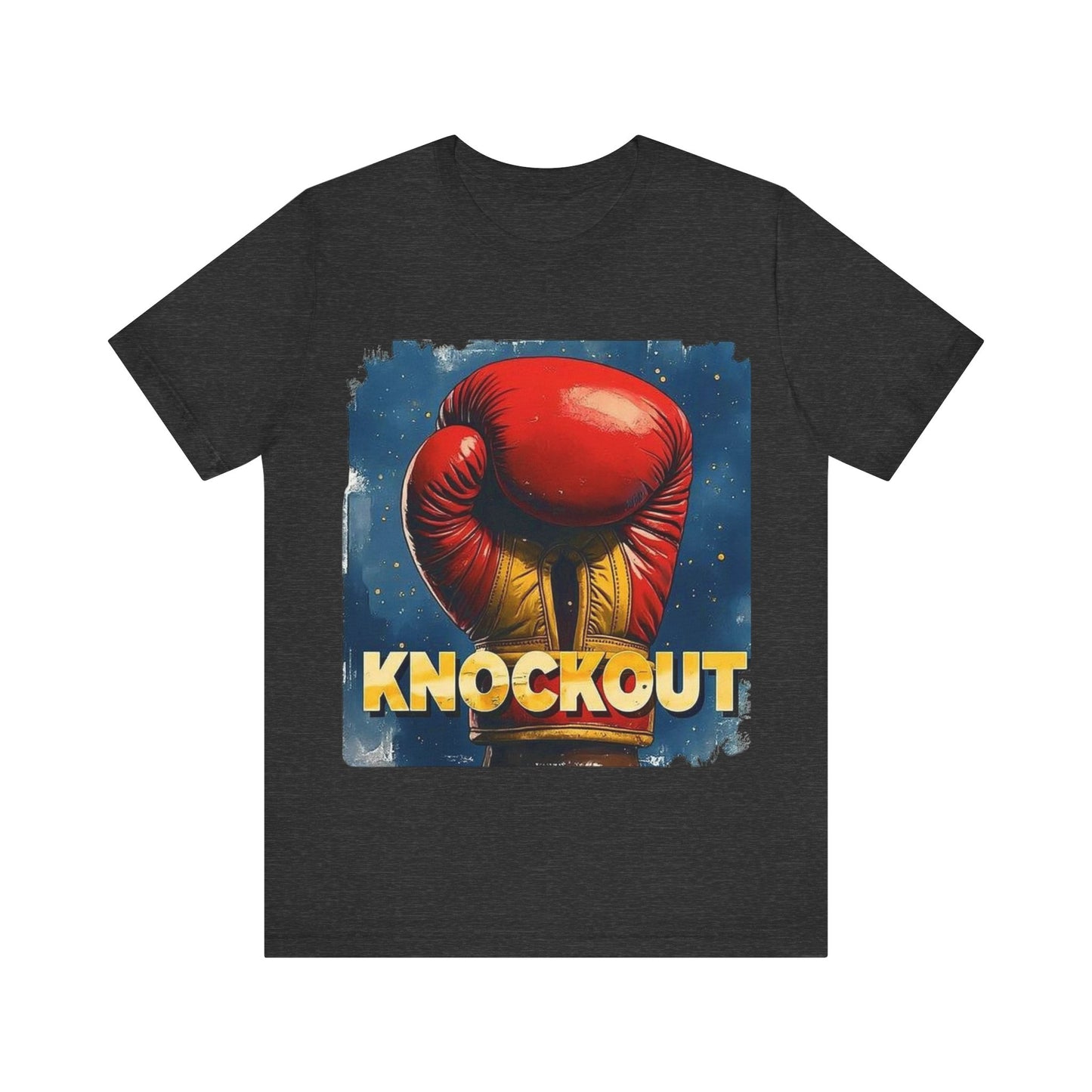 Knockout – Boxing Power Tee-Unisex Jersey Short Sleeve Tee