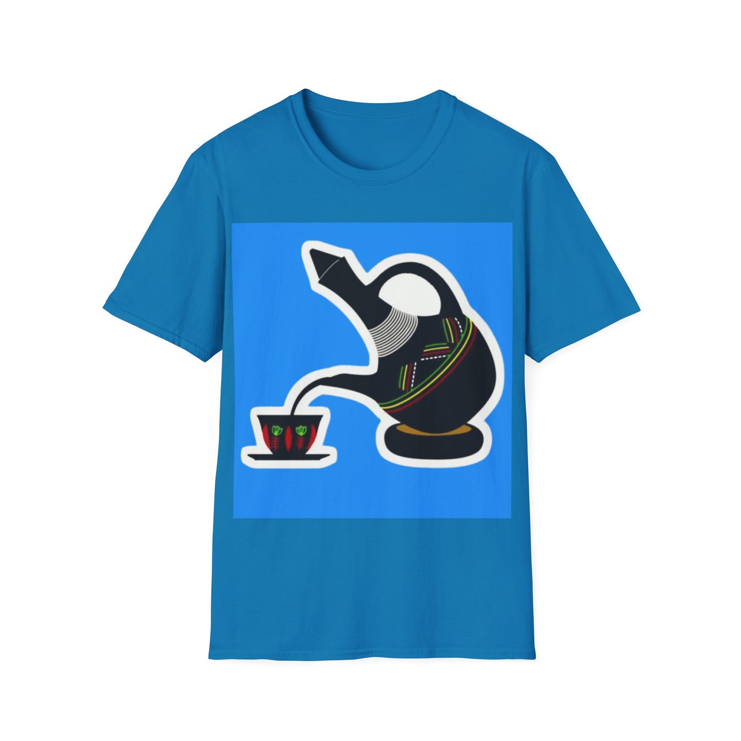Buna Time T-Shirt – Ethiopian Coffee Pot Design