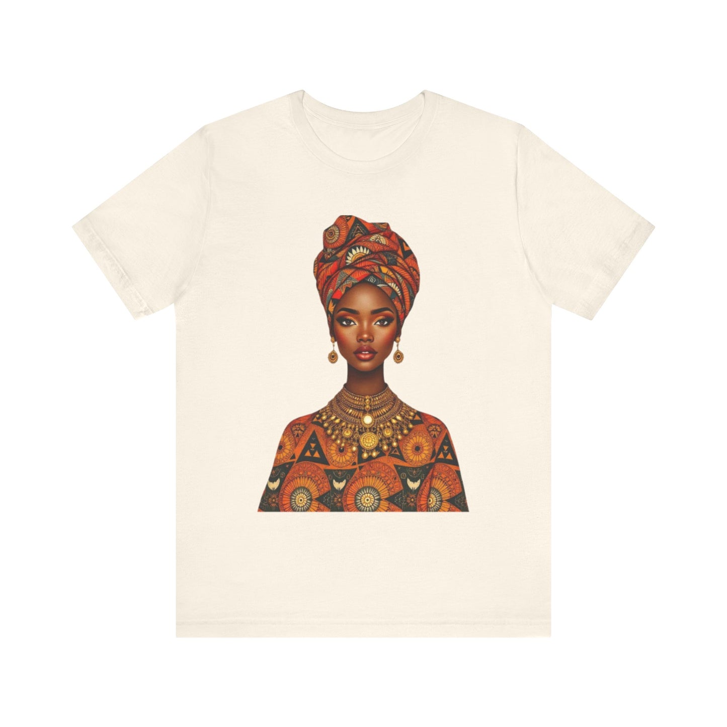 Cultural Crown: A Celebration of Strength & Style – Unisex Jersey Tee
