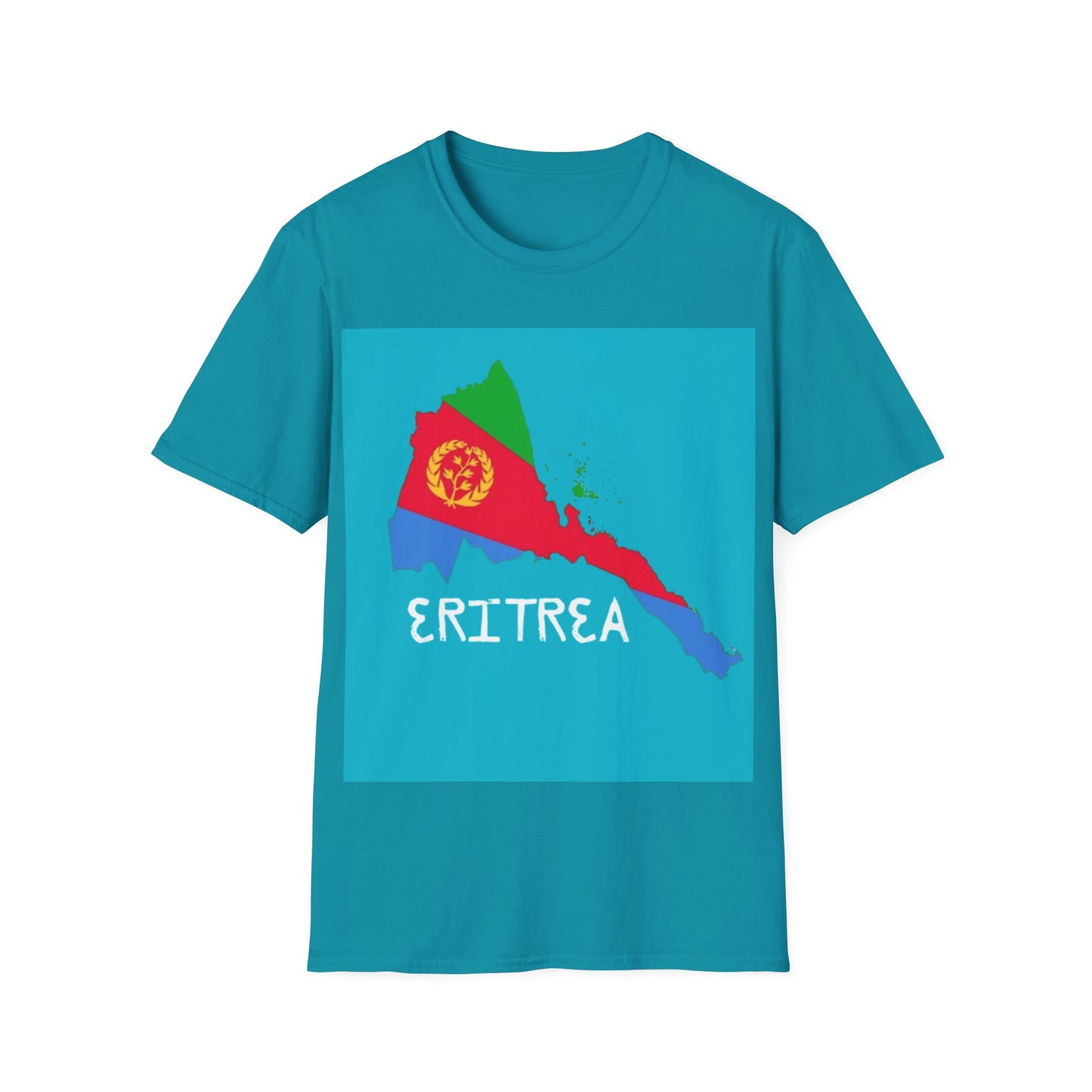 Eritrea Map & Flag Tee – Cultural Identity Series
