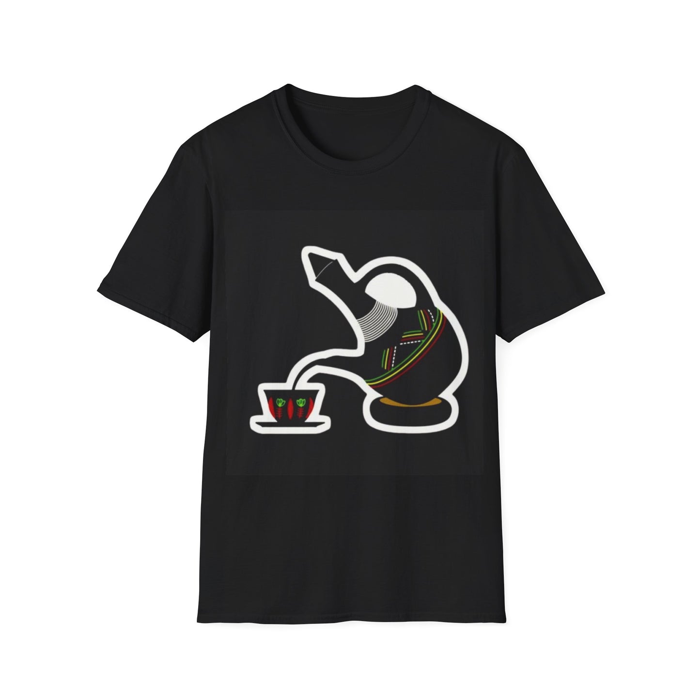 Buna Time T-Shirt – Ethiopian Coffee Pot Design