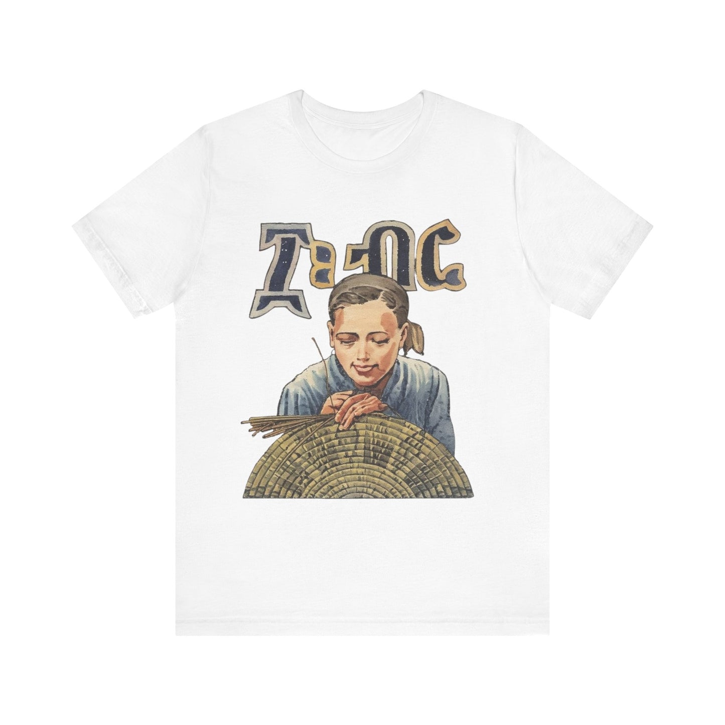 Weaver of Tradition – Ethiopian Heritage Tee | Unisex Jersey Short Sleeve Tee
