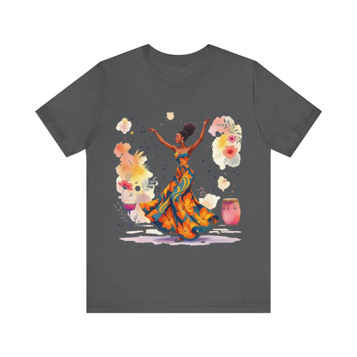 Rhythms of Joy: Afro Dance Celebration – Women’s Jersey Tee