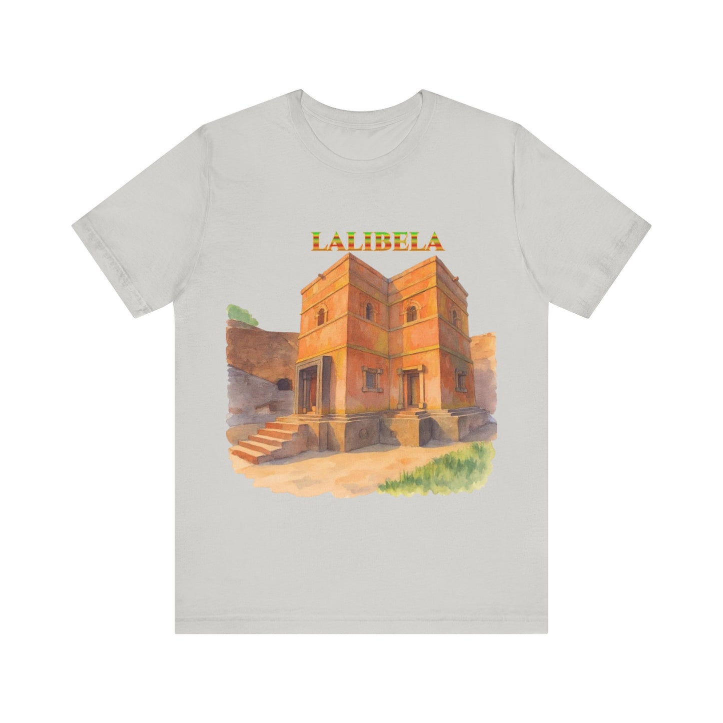 The Rock Churches of Lalibela – Unisex T-Shirt