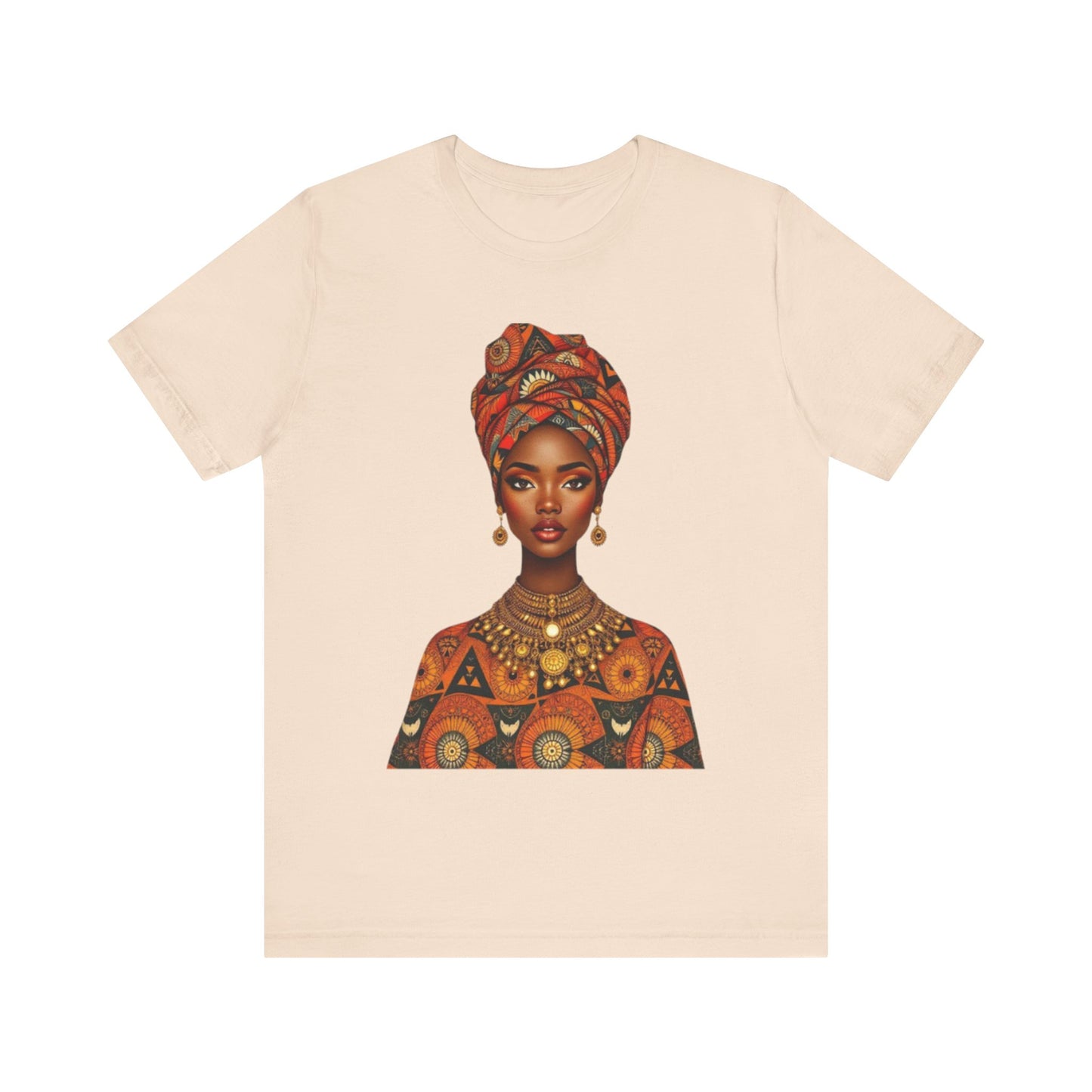 Cultural Crown: A Celebration of Strength & Style – Unisex Jersey Tee