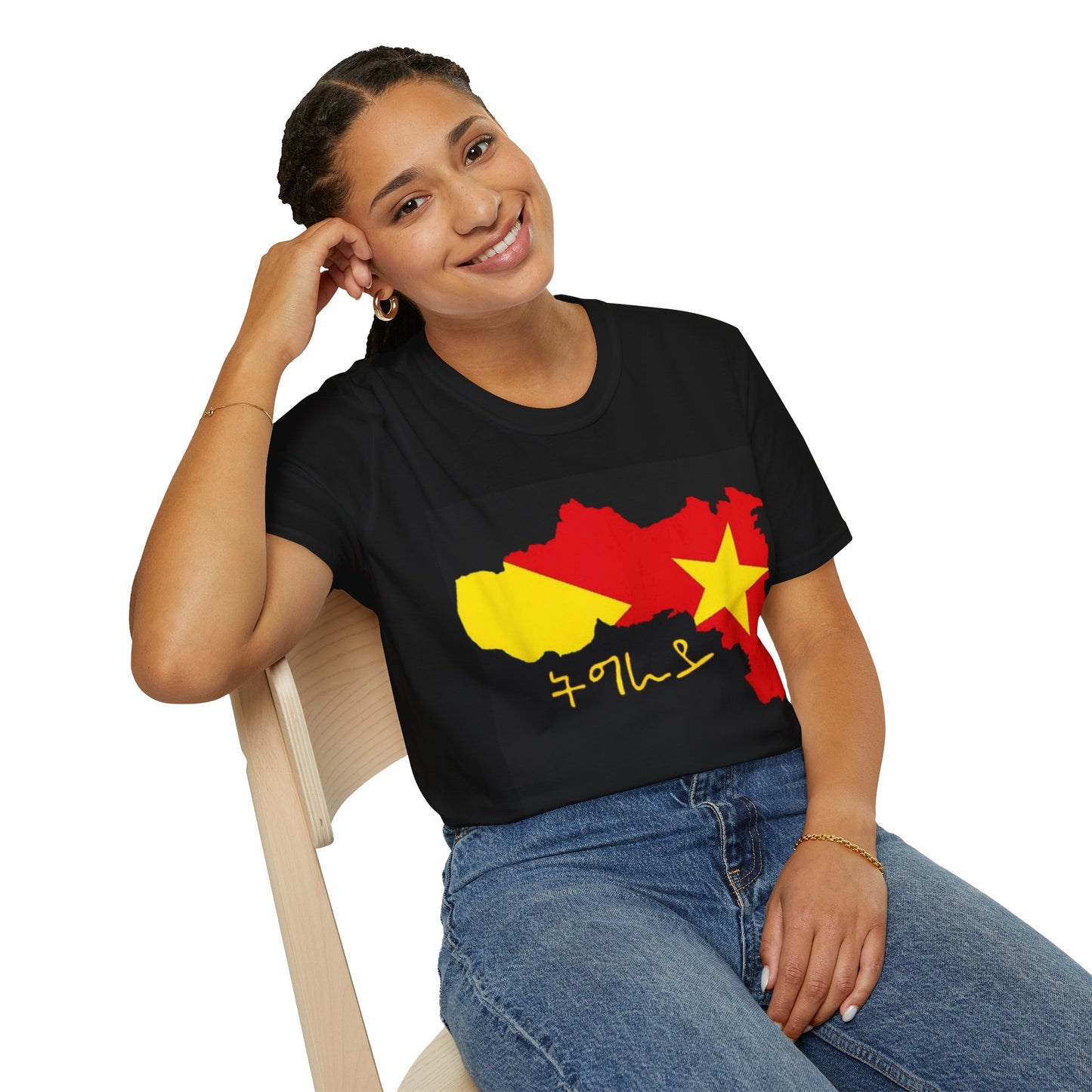 Voice of Tigray Shirt – Softstyle Unisex Fit