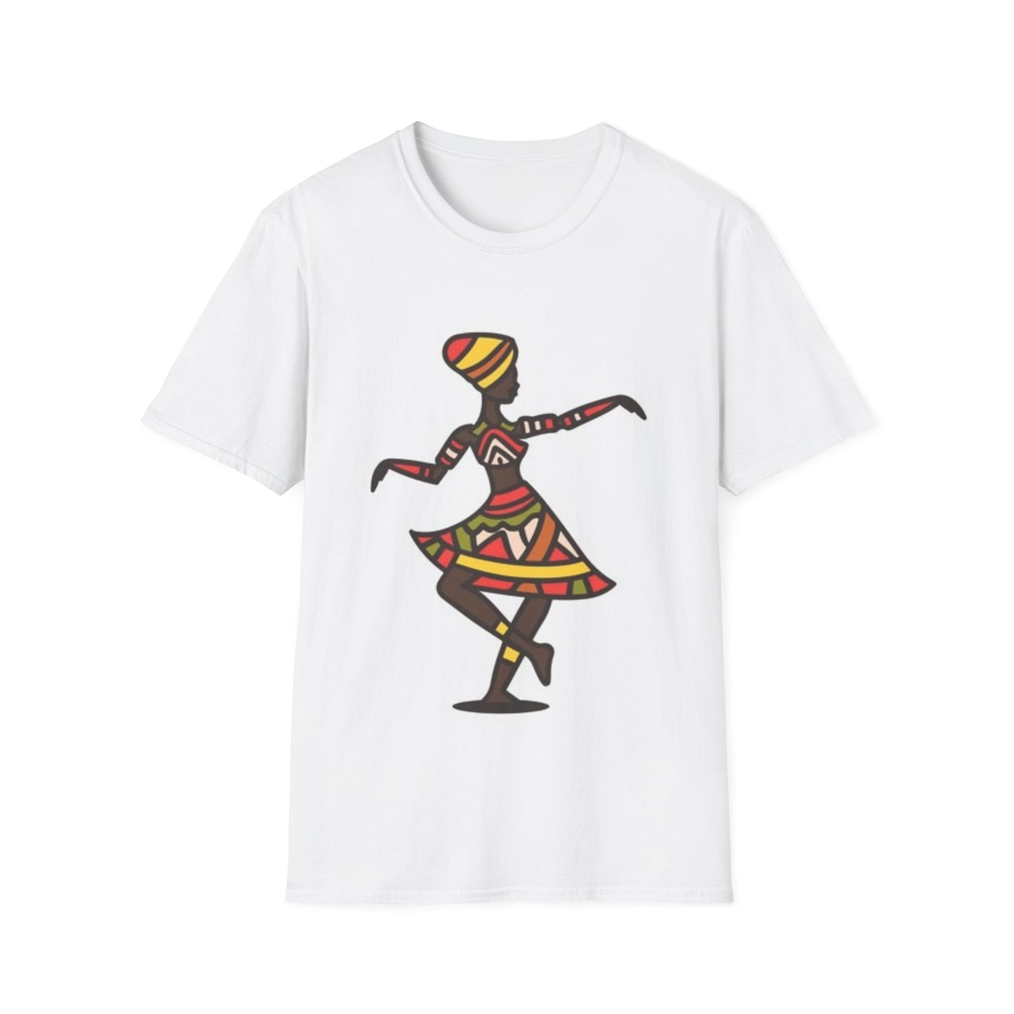 Grace of the Motherland – African Dance Tee