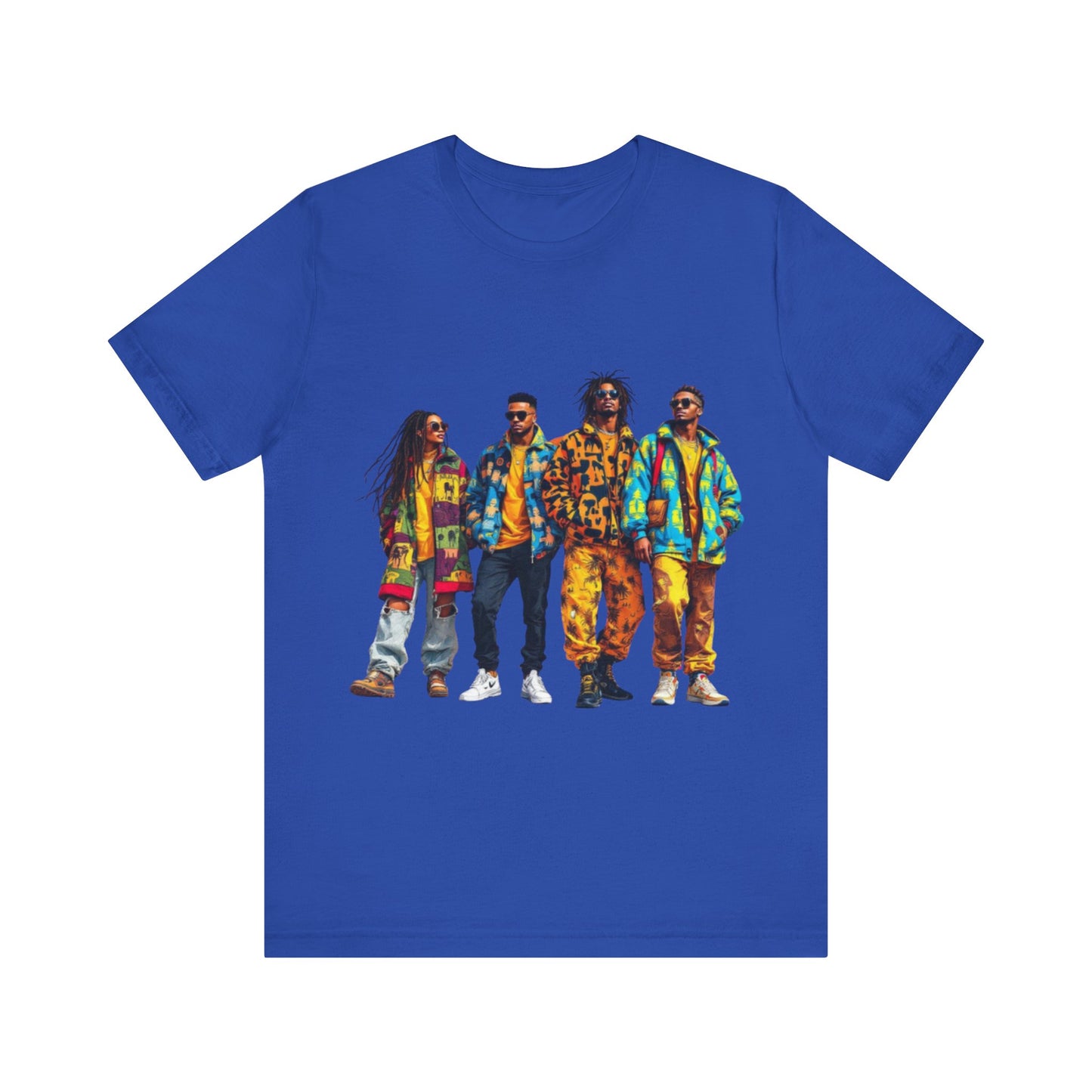 Colors of the Motherland – Afro Street Style Tee
