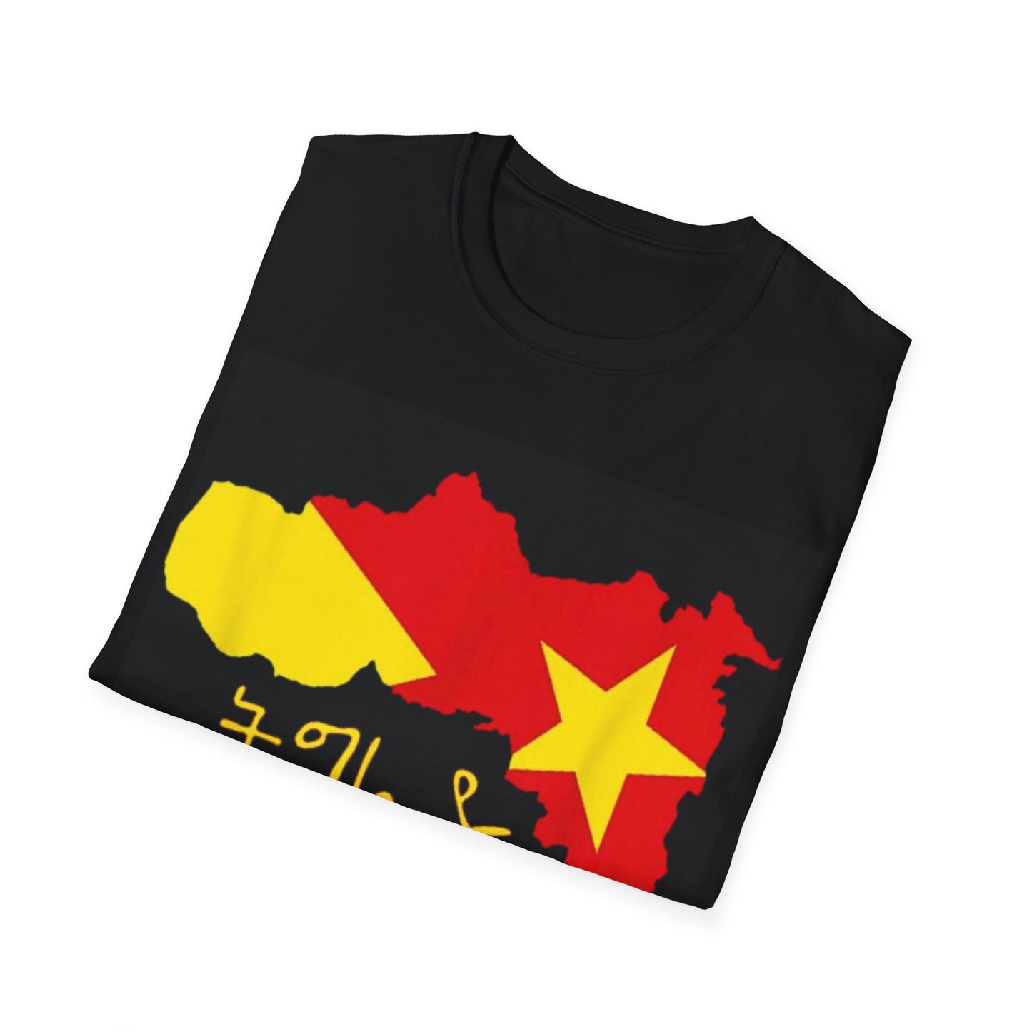 Voice of Tigray Shirt – Softstyle Unisex Fit