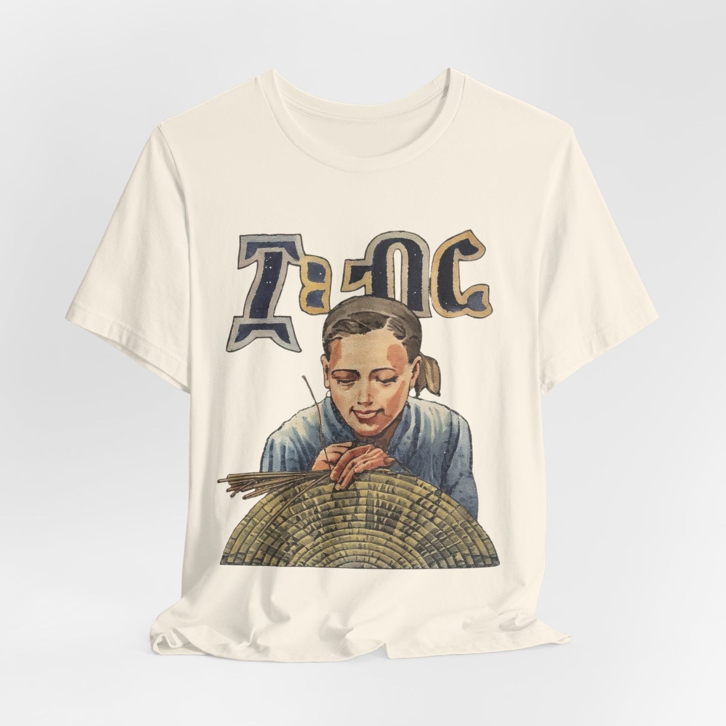 Weaver of Tradition – Ethiopian Heritage Tee | Unisex Jersey Short Sleeve Tee