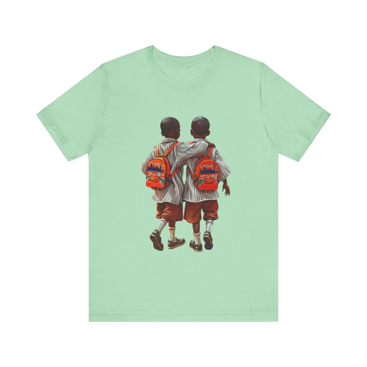 Little Friends of Africa – Unisex T-Shirt