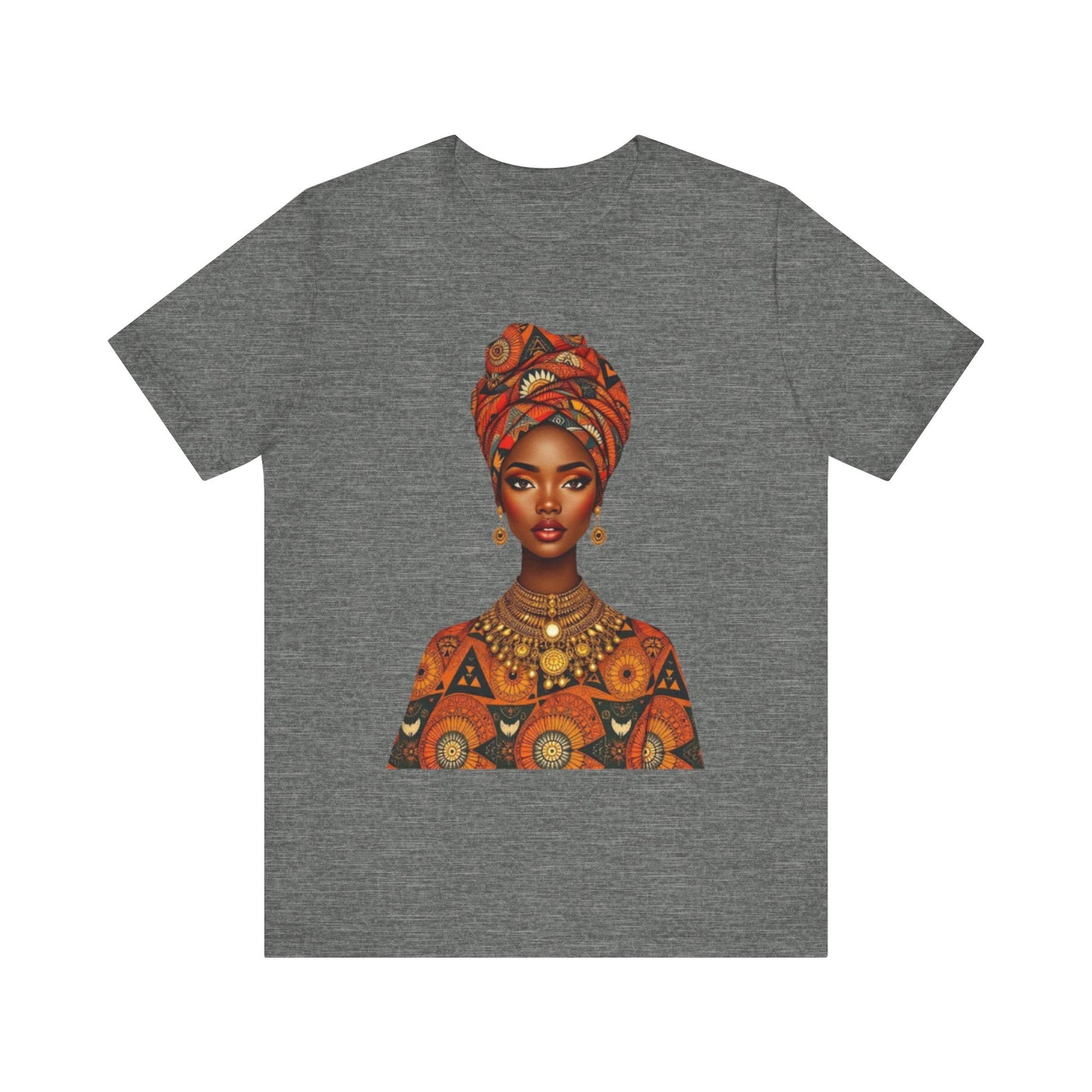 Cultural Crown: A Celebration of Strength & Style – Unisex Jersey Tee