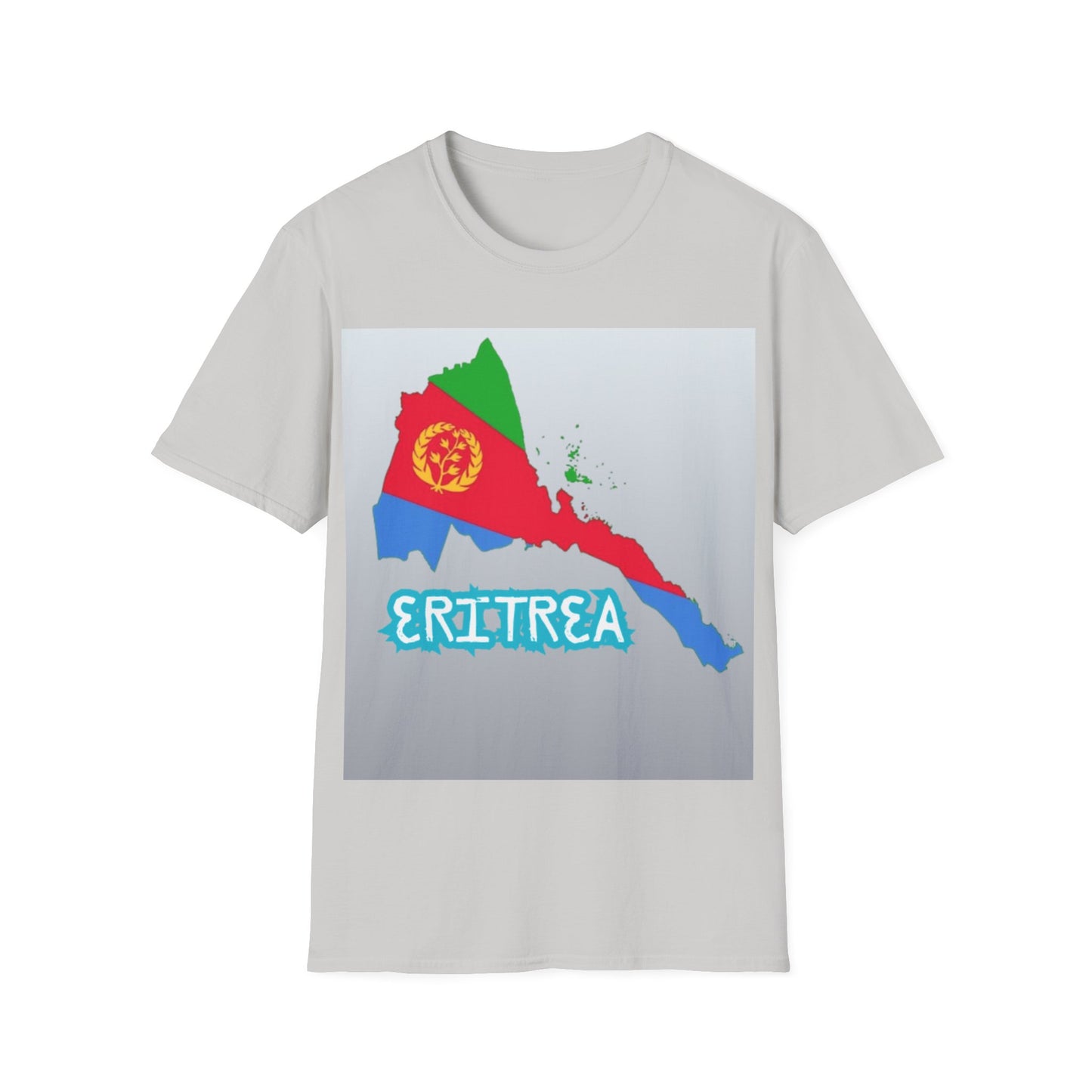 Eritrea Map & Flag Tee – Cultural Identity Series