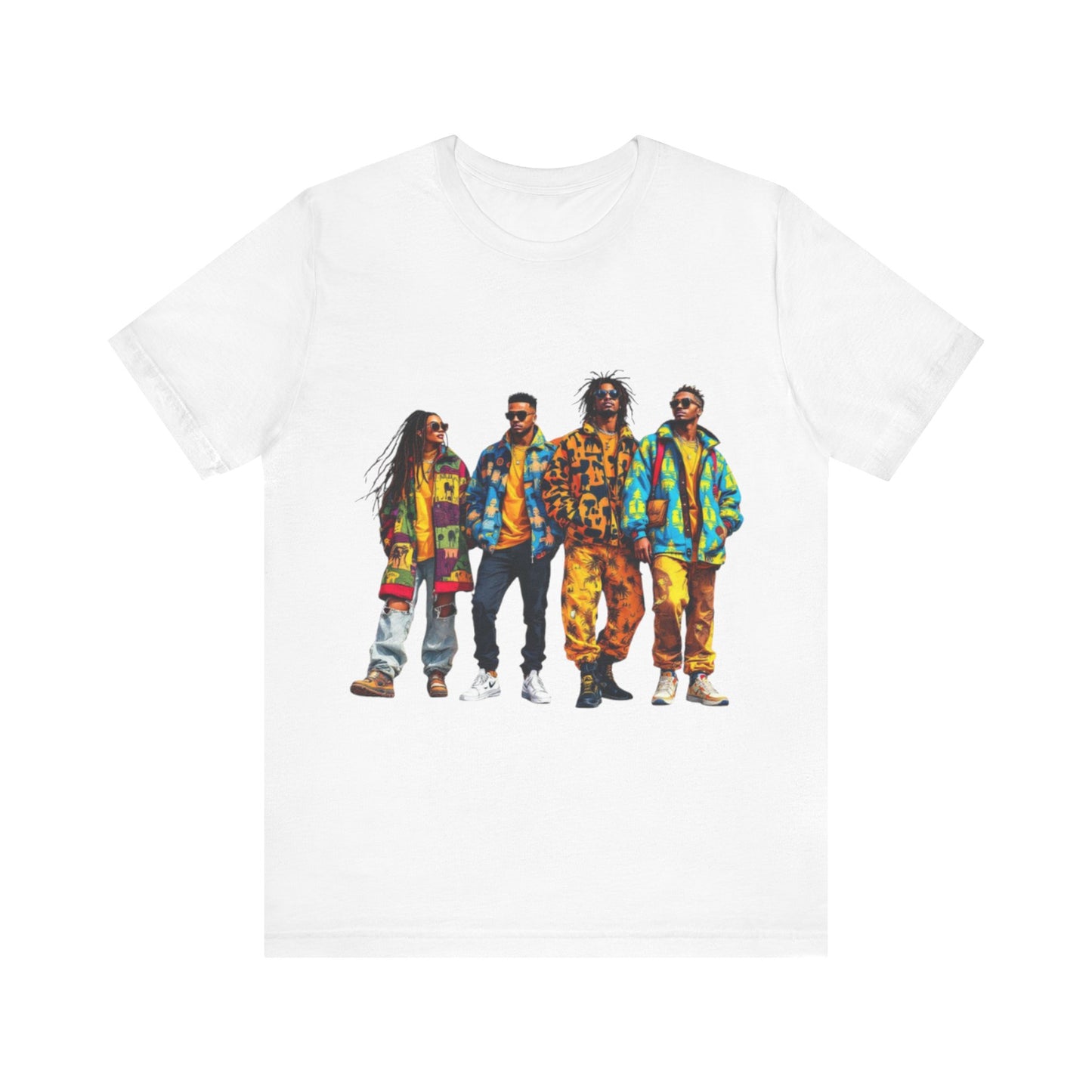 Colors of the Motherland – Afro Street Style Tee