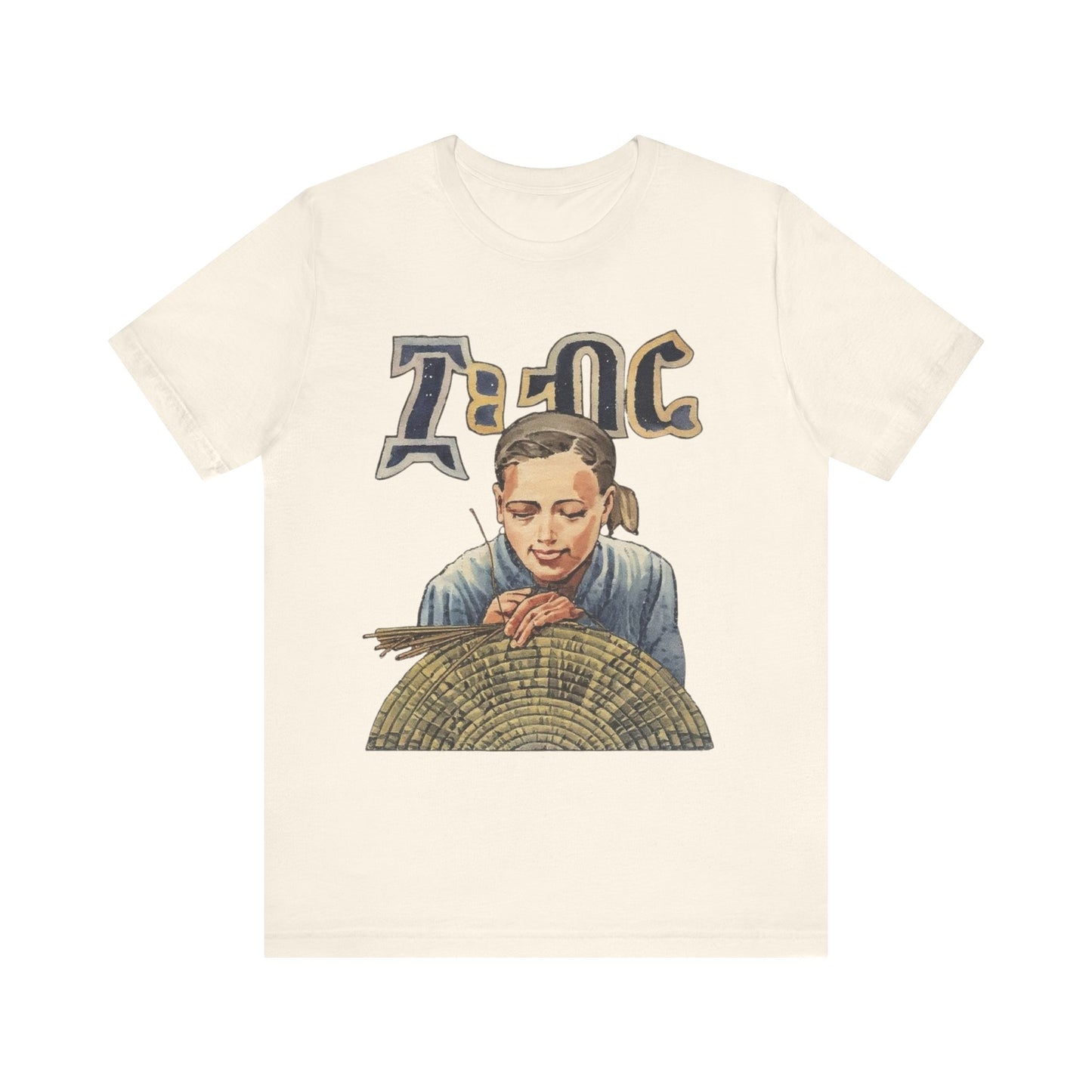 Weaver of Tradition – Ethiopian Heritage Tee | Unisex Jersey Short Sleeve Tee