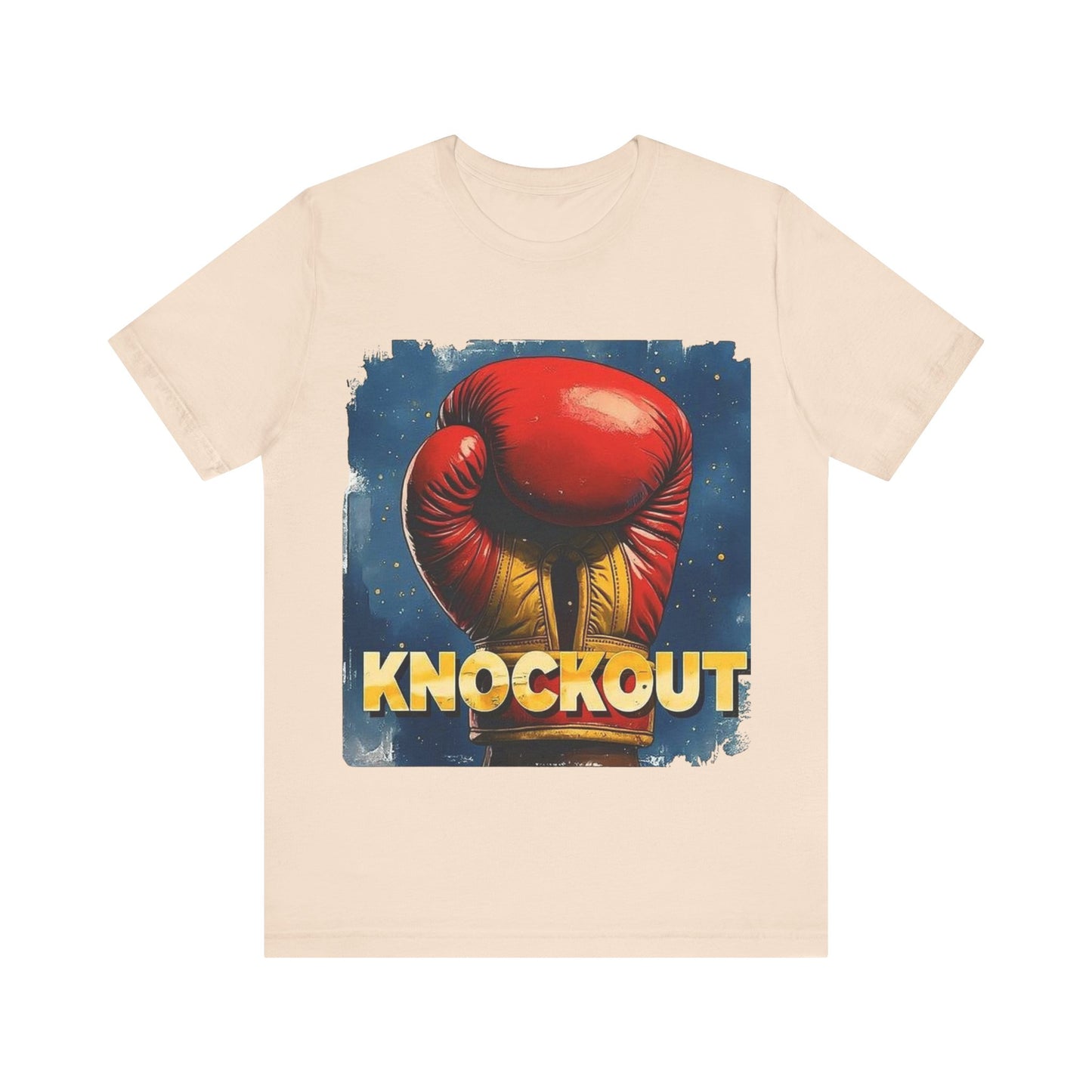 Knockout – Boxing Power Tee-Unisex Jersey Short Sleeve Tee