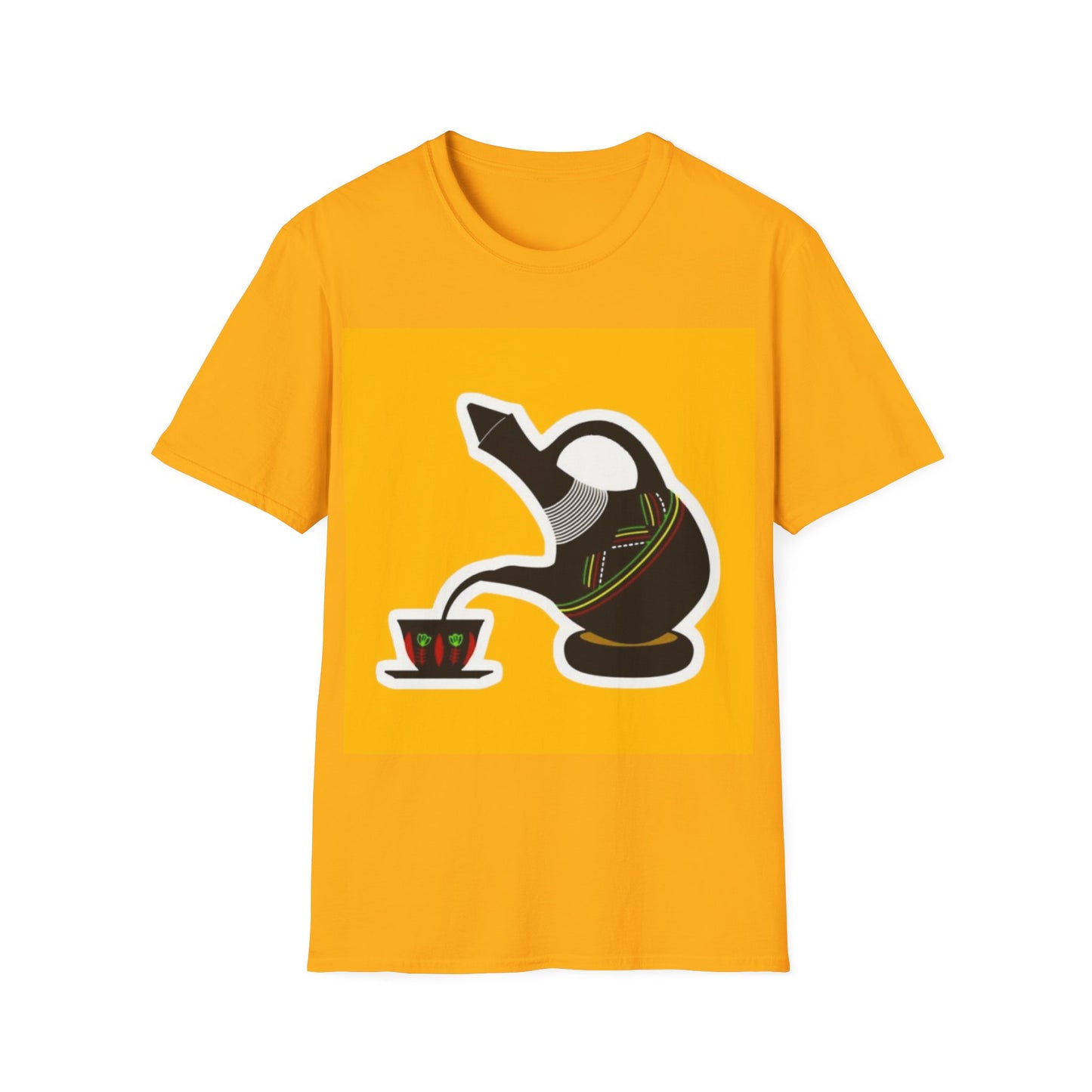Buna Time T-Shirt – Ethiopian Coffee Pot Design