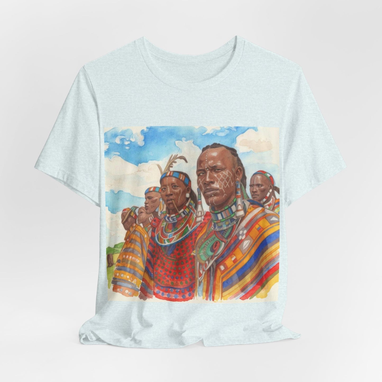 Warriors of the Savannah – Unisex T-Shir