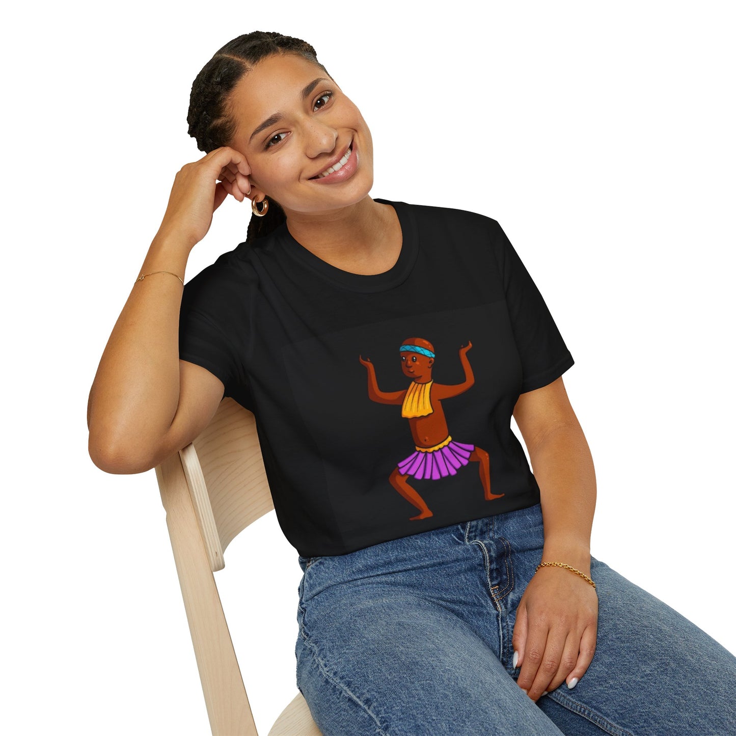 Rhythm of Africa Tee – Unisex Softstyle Fit