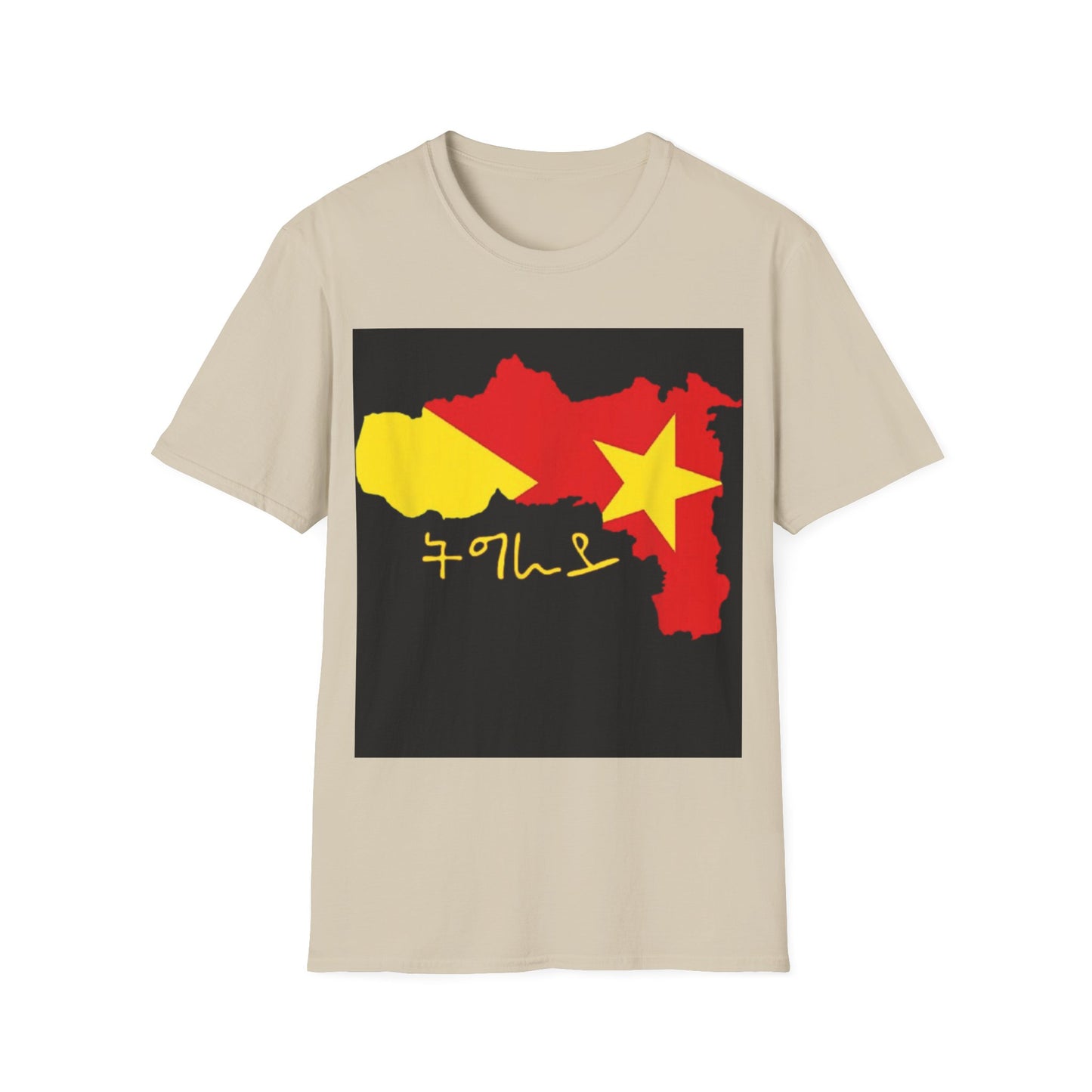 Voice of Tigray Shirt – Softstyle Unisex Fit