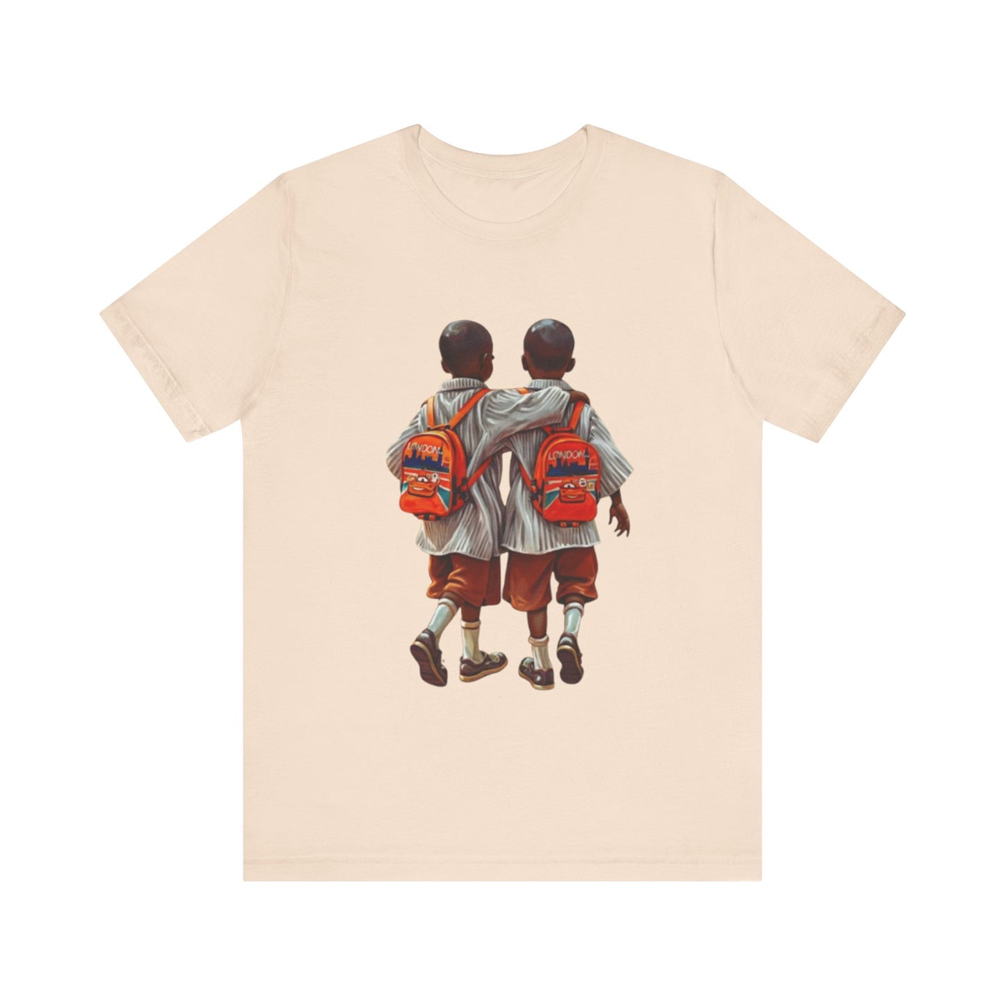 Little Friends of Africa – Unisex T-Shirt