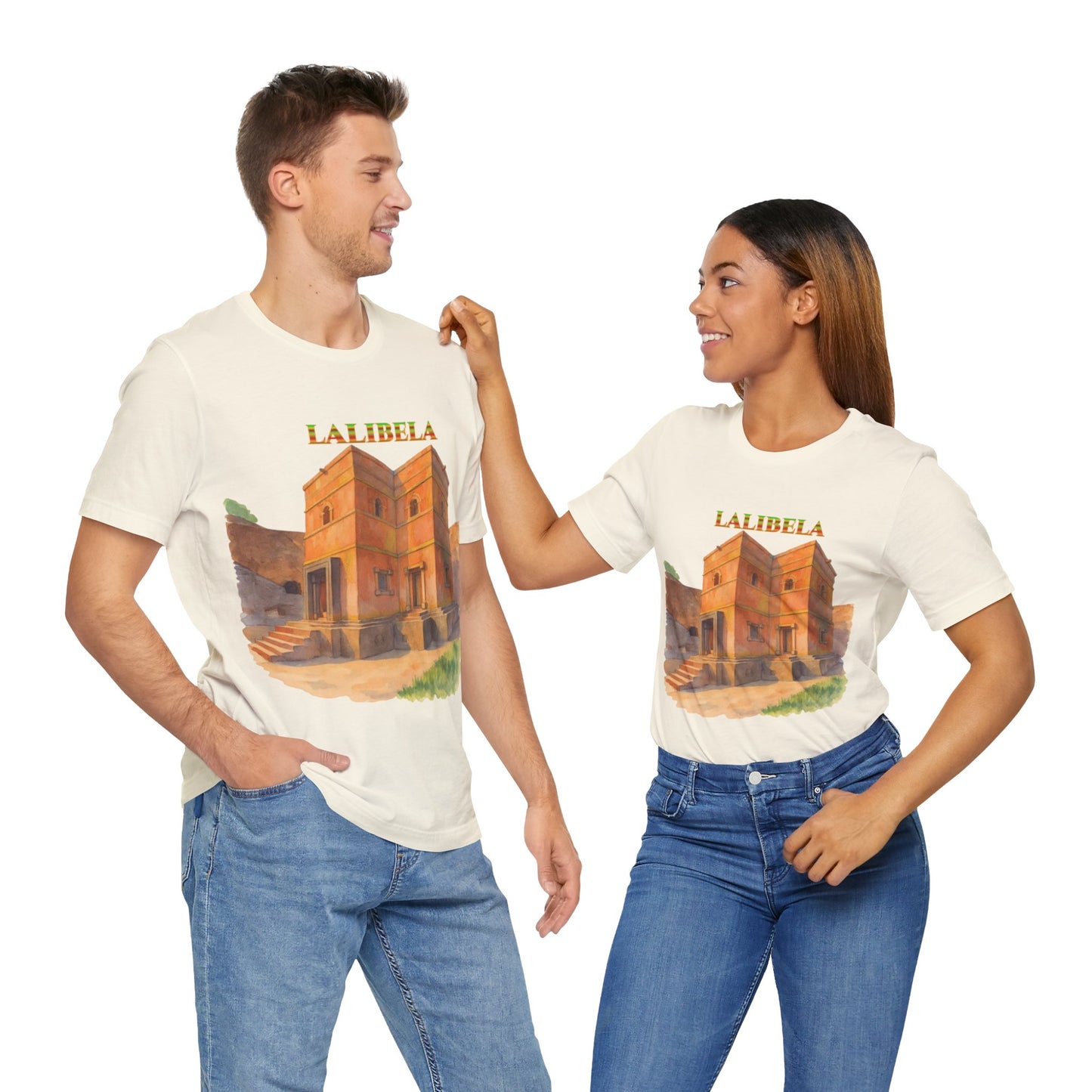 The Rock Churches of Lalibela – Unisex T-Shirt