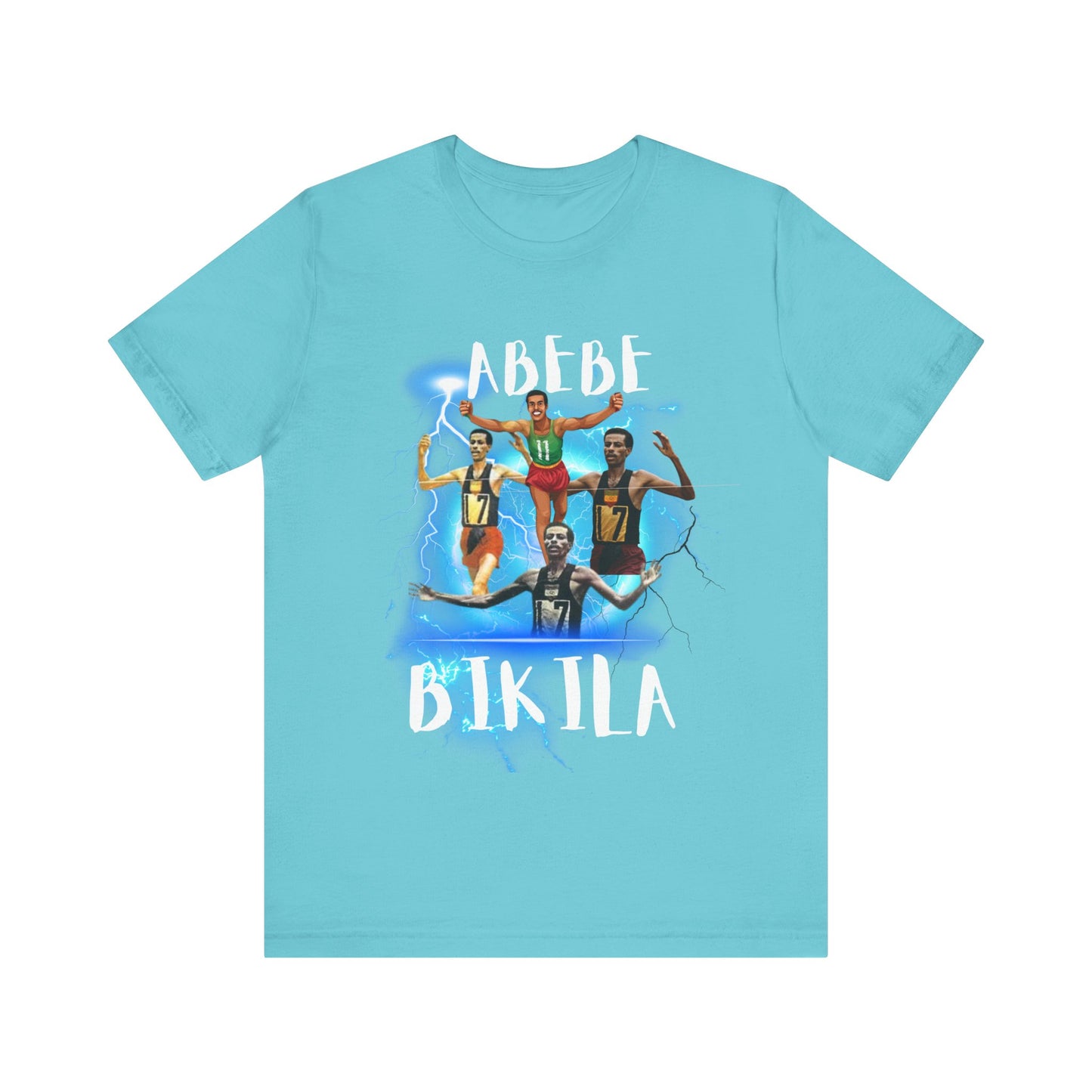 Barefoot to Gold – Abebe Bikila Hero Tee