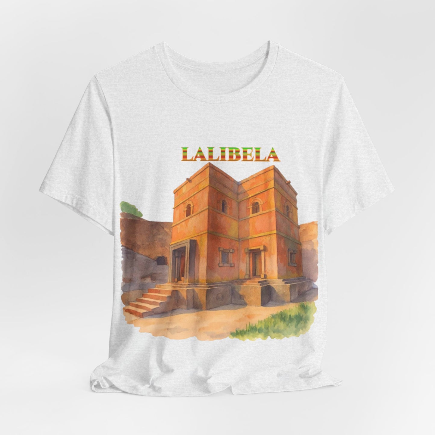 The Rock Churches of Lalibela – Unisex T-Shirt