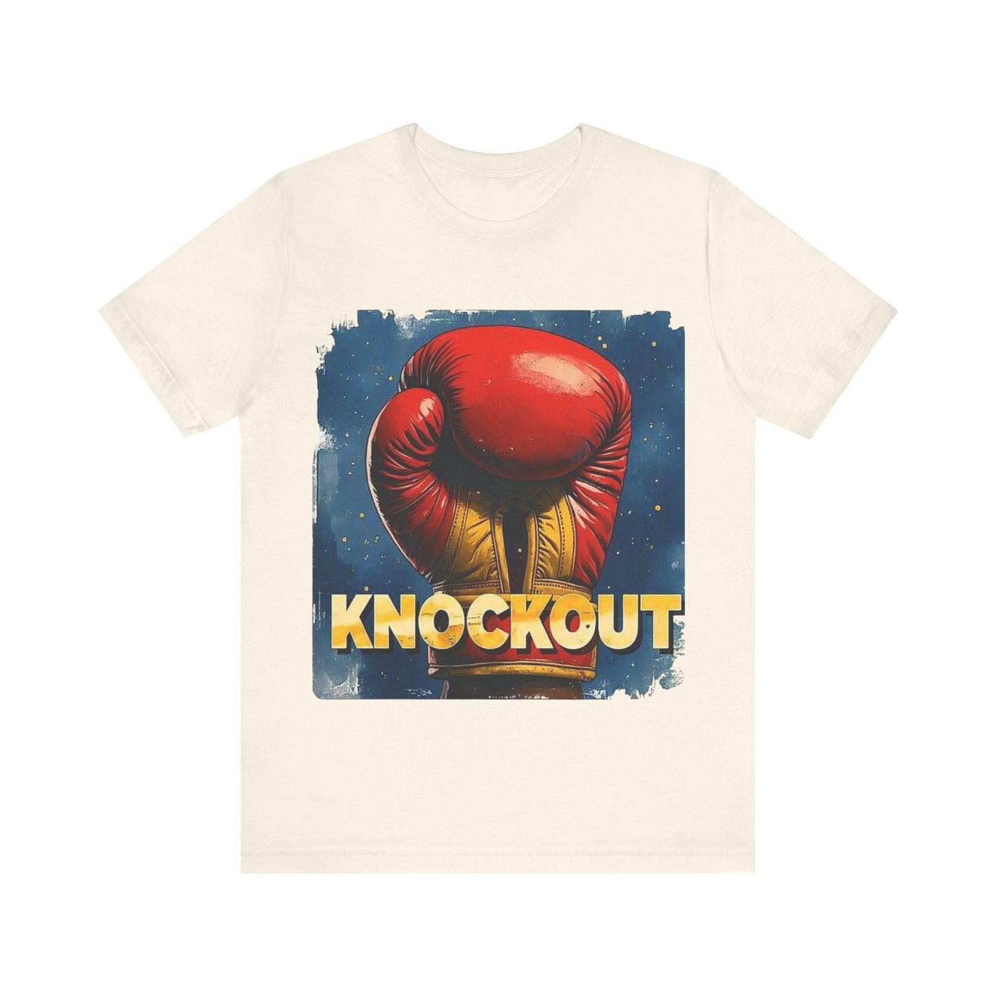 Knockout – Boxing Power Tee-Unisex Jersey Short Sleeve Tee