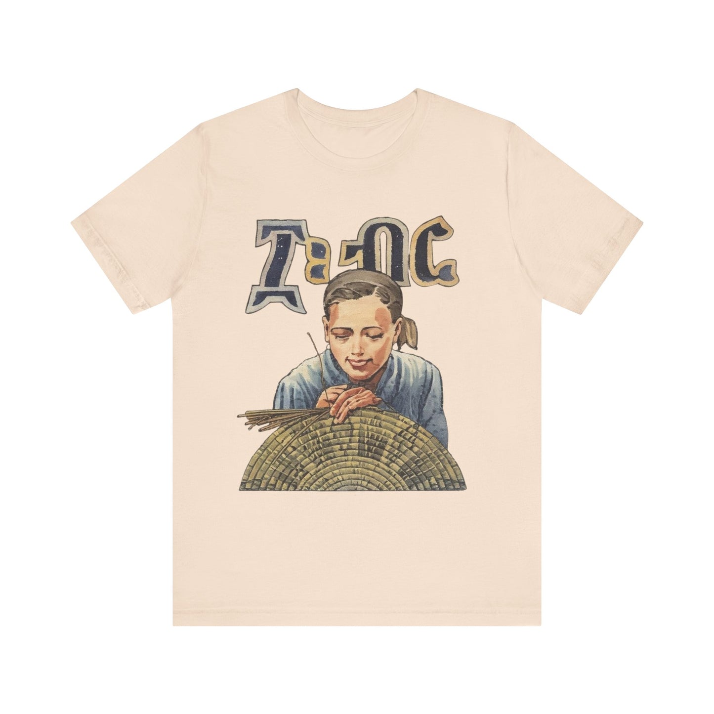 Weaver of Tradition – Ethiopian Heritage Tee | Unisex Jersey Short Sleeve Tee
