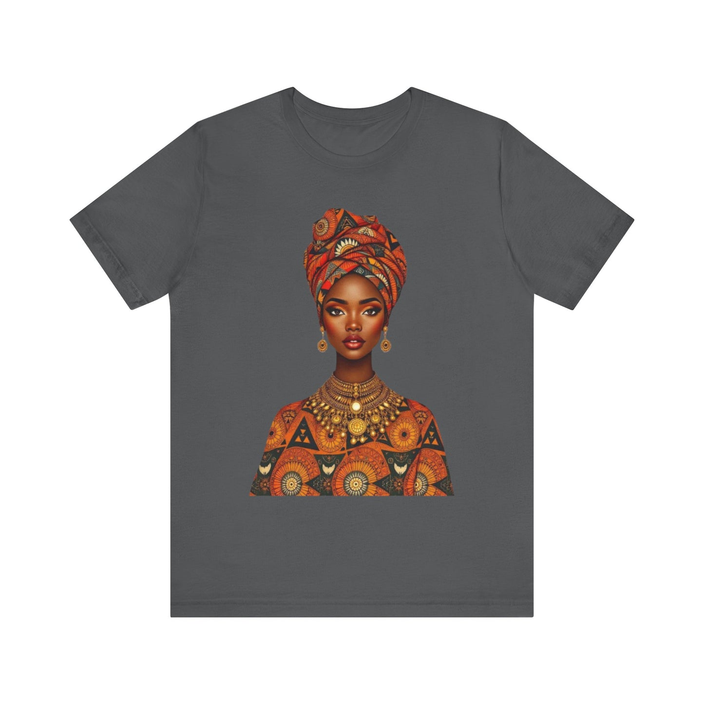 Cultural Crown: A Celebration of Strength & Style – Unisex Jersey Tee