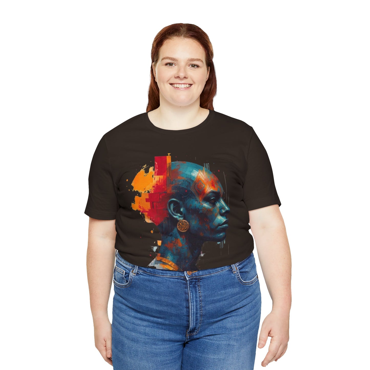 Cultural Mosaic Unisex T-Shirt