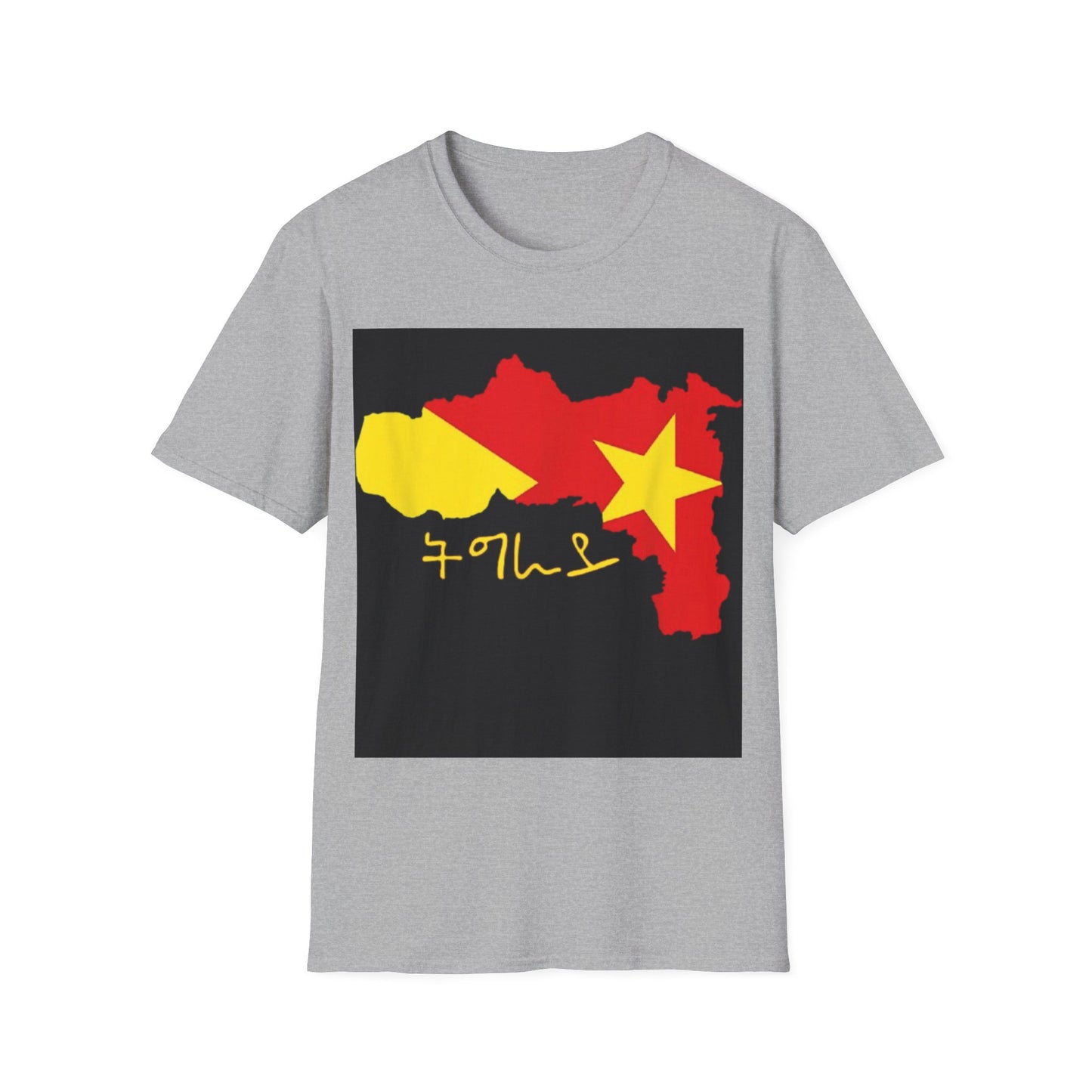 Voice of Tigray Shirt – Softstyle Unisex Fit