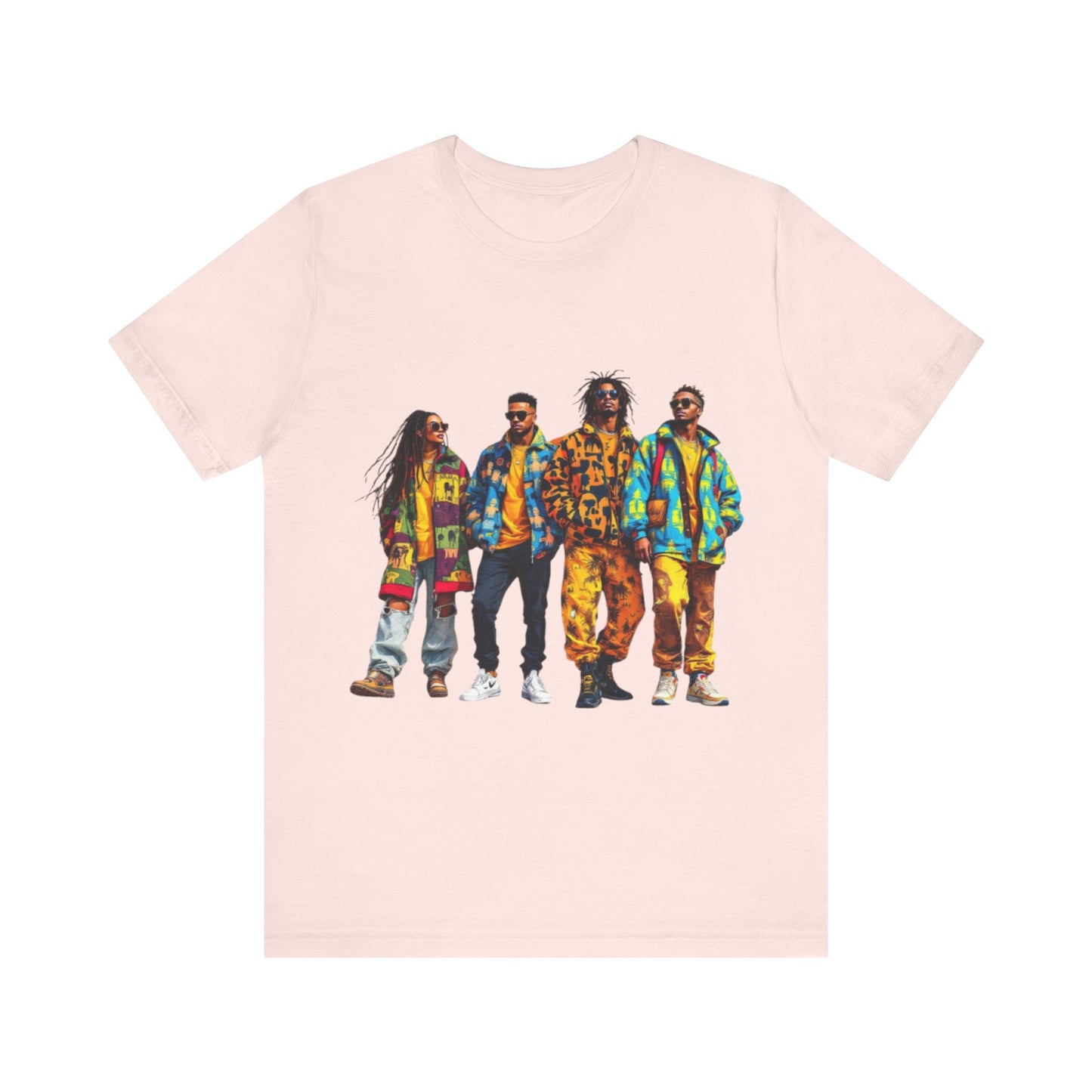 Colors of the Motherland – Afro Street Style Tee