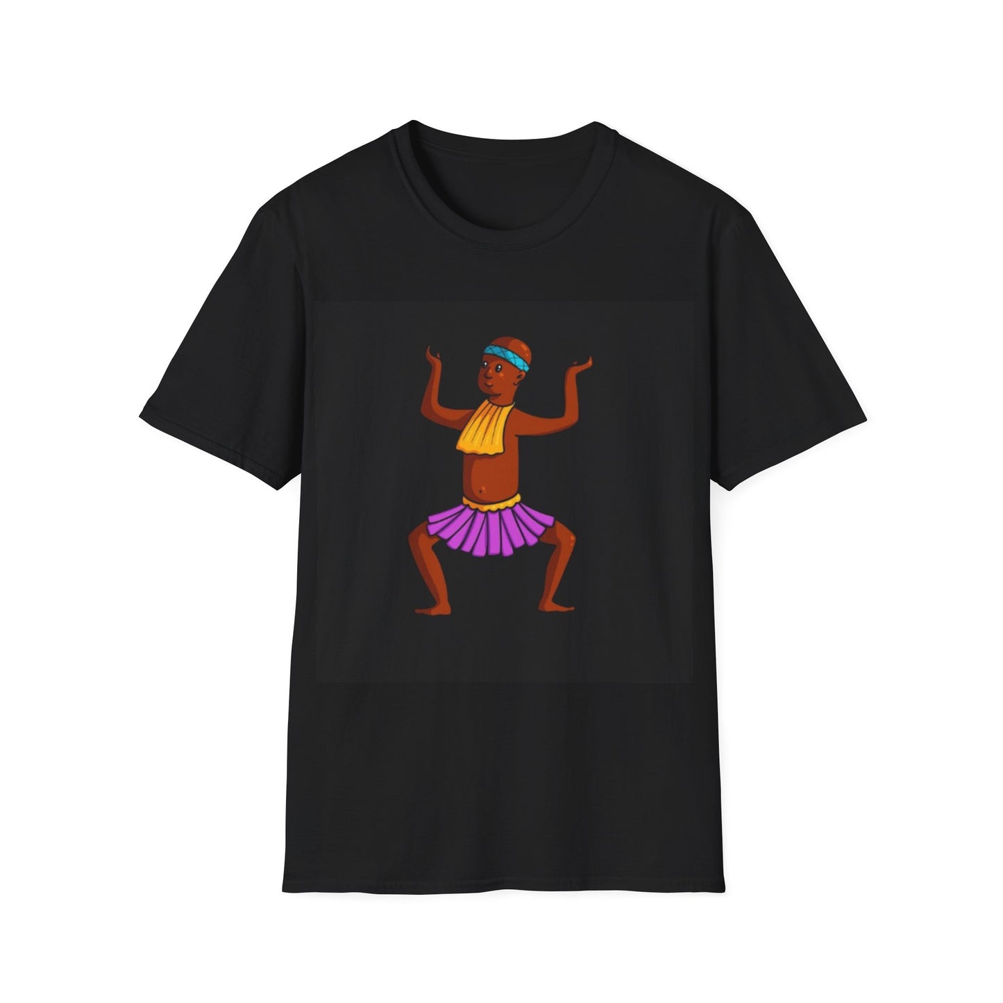 Rhythm of Africa Tee – Unisex Softstyle Fit