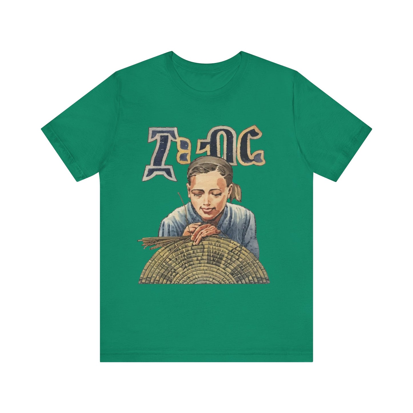 Weaver of Tradition – Ethiopian Heritage Tee | Unisex Jersey Short Sleeve Tee