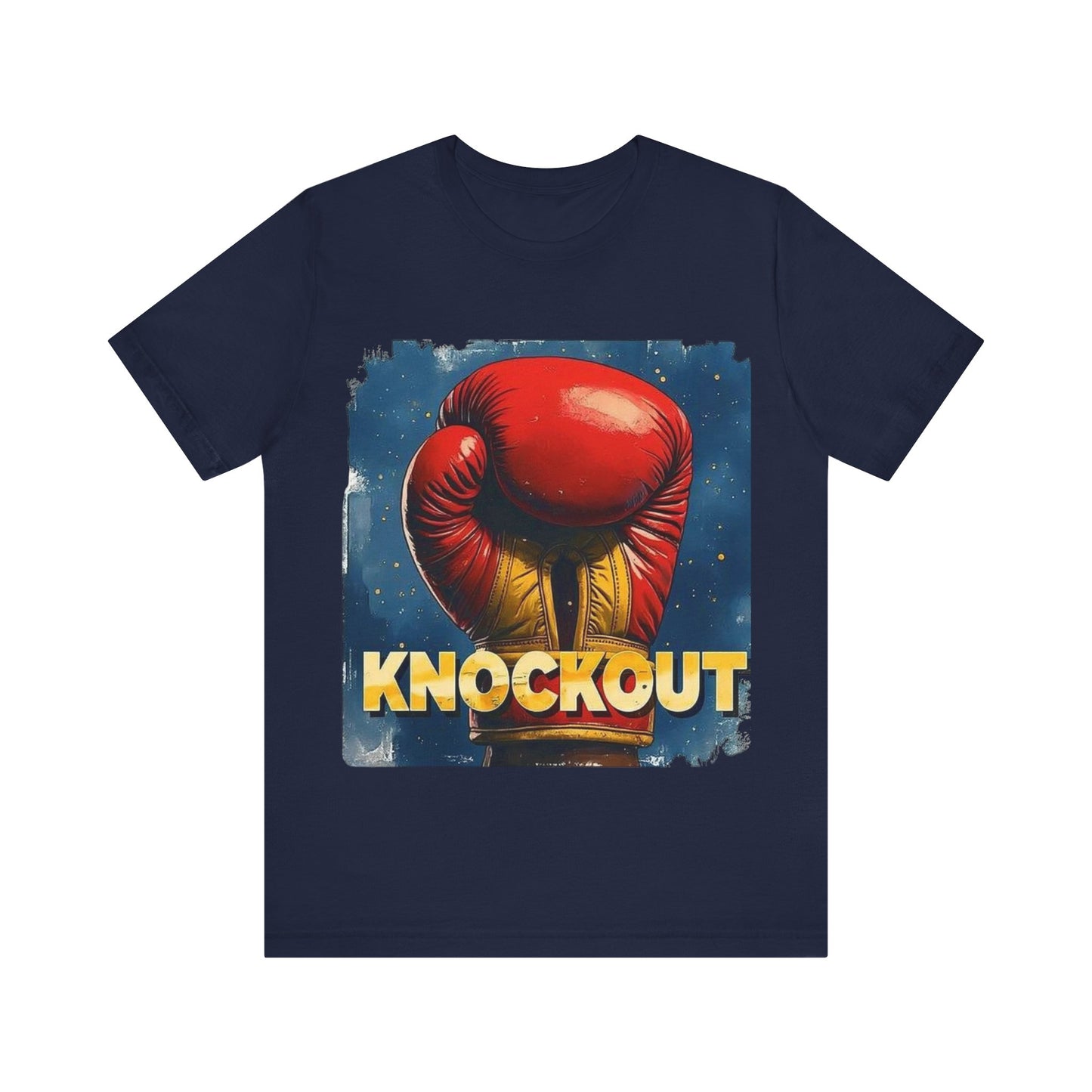 Knockout – Boxing Power Tee-Unisex Jersey Short Sleeve Tee