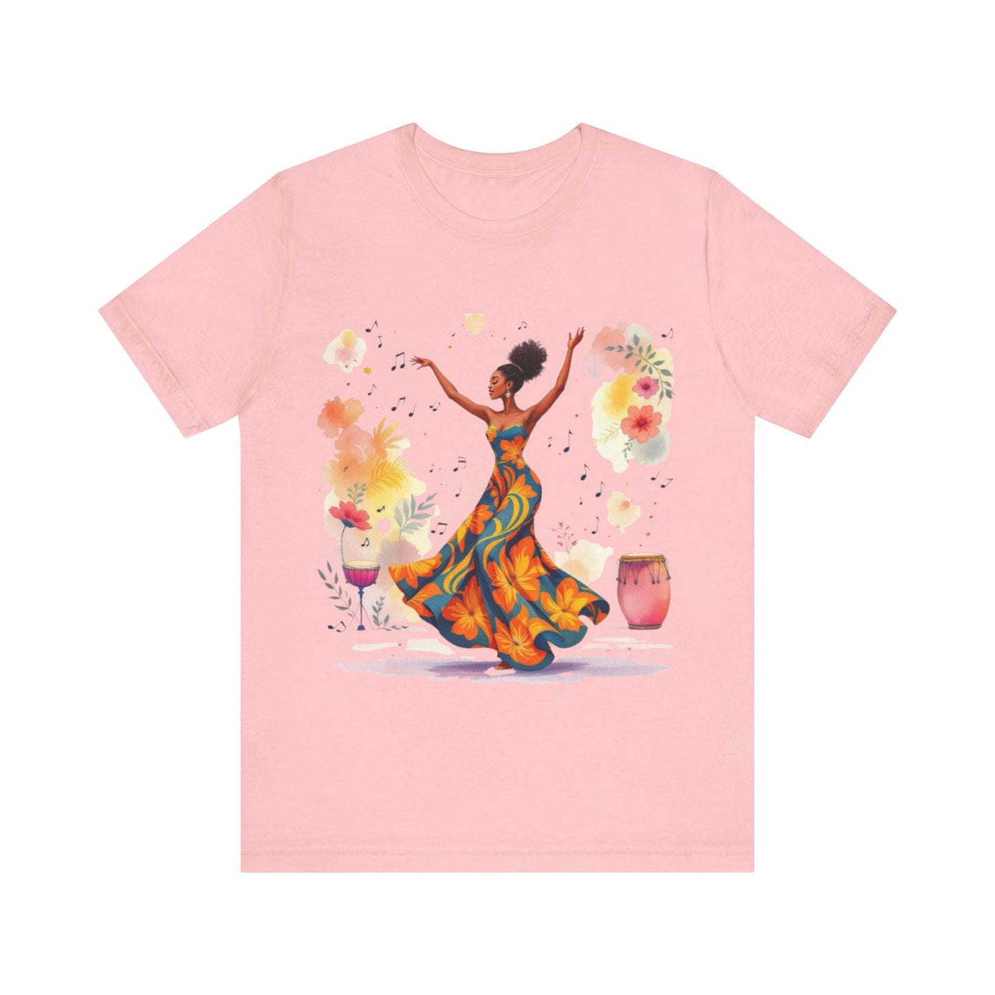 Rhythms of Joy: Afro Dance Celebration – Women’s Jersey Tee