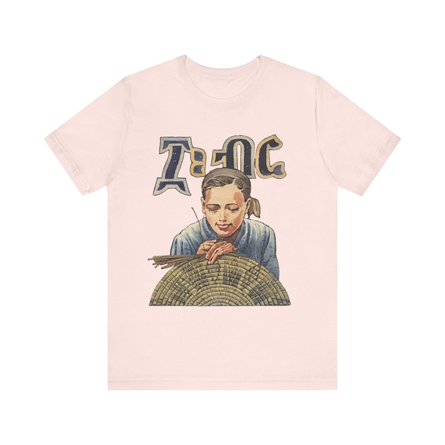 Weaver of Tradition – Ethiopian Heritage Tee | Unisex Jersey Short Sleeve Tee