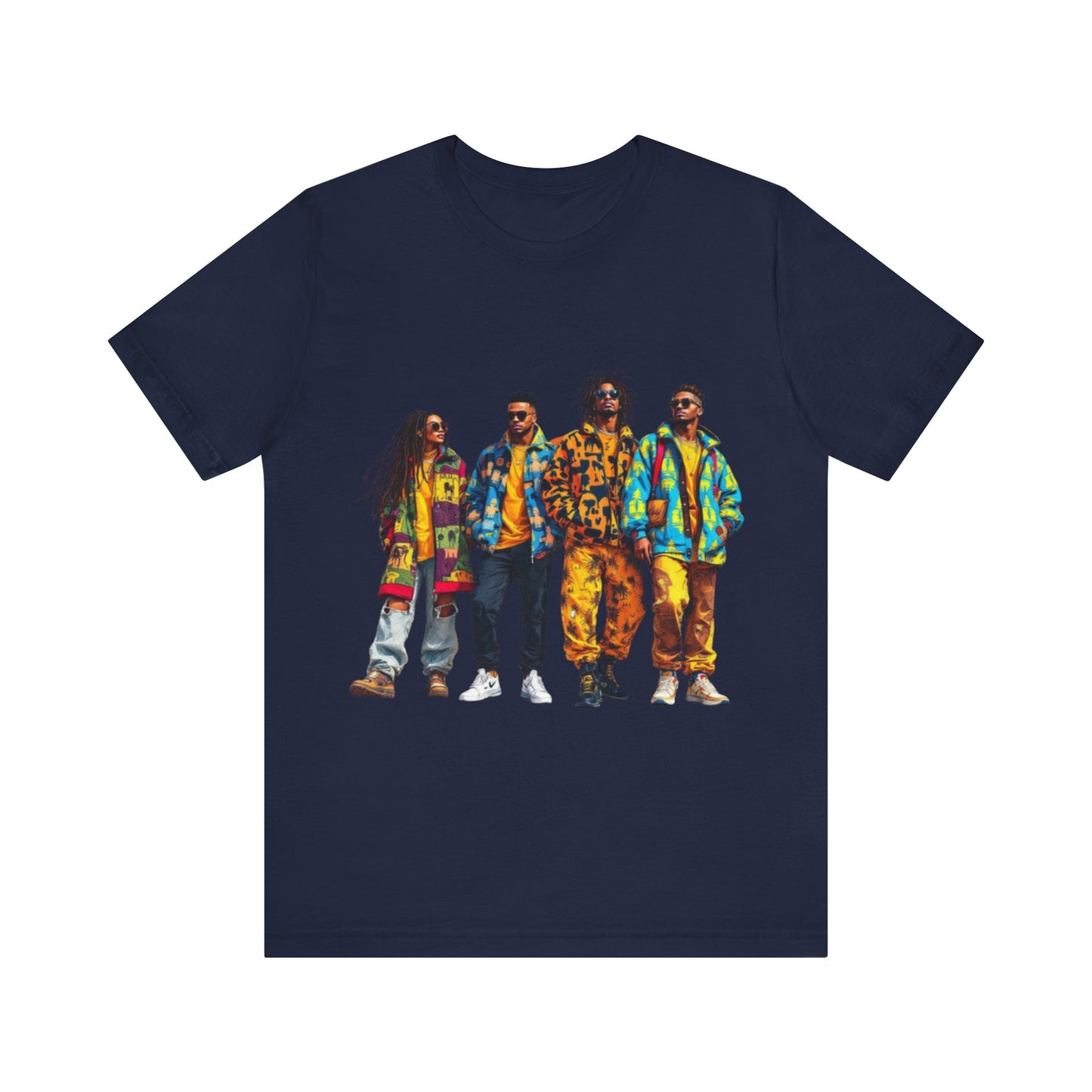 Colors of the Motherland – Afro Street Style Tee