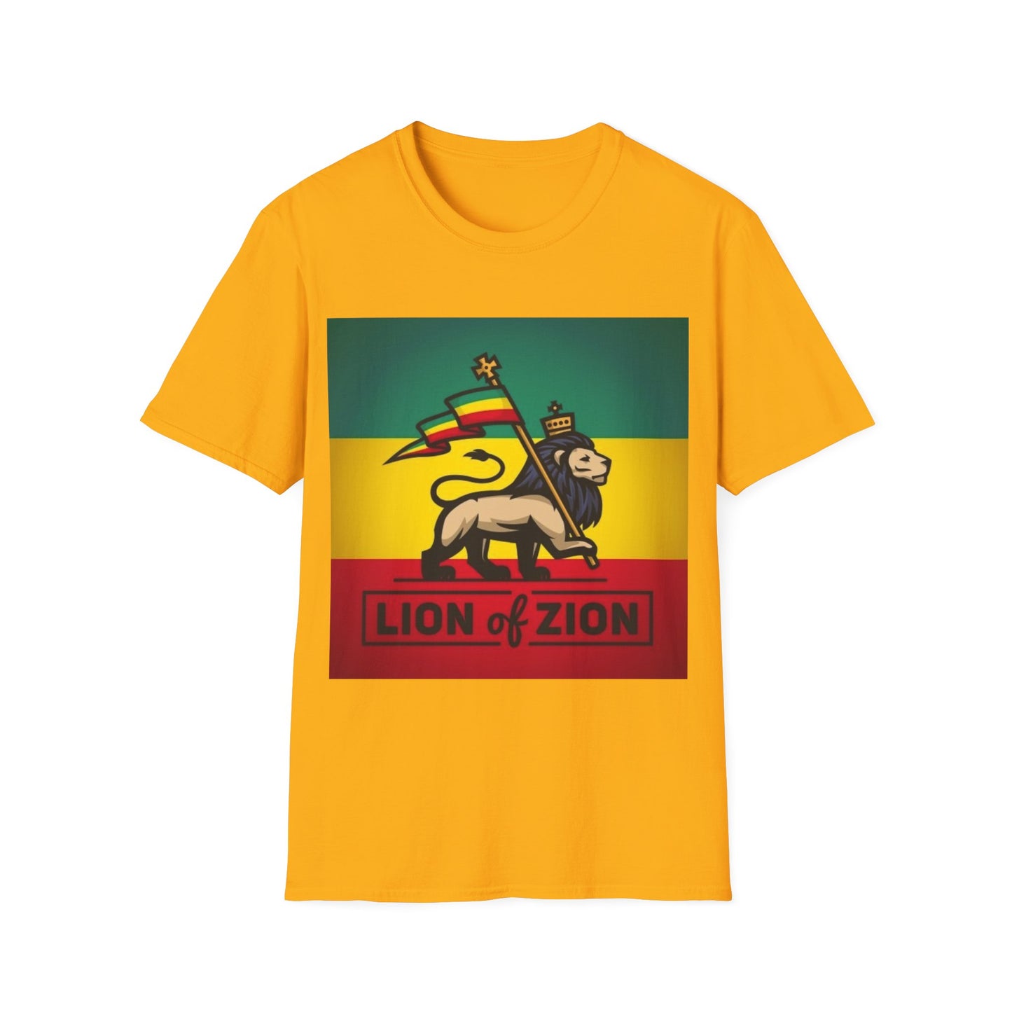 Majestic Lion of Zion – Pride & Power