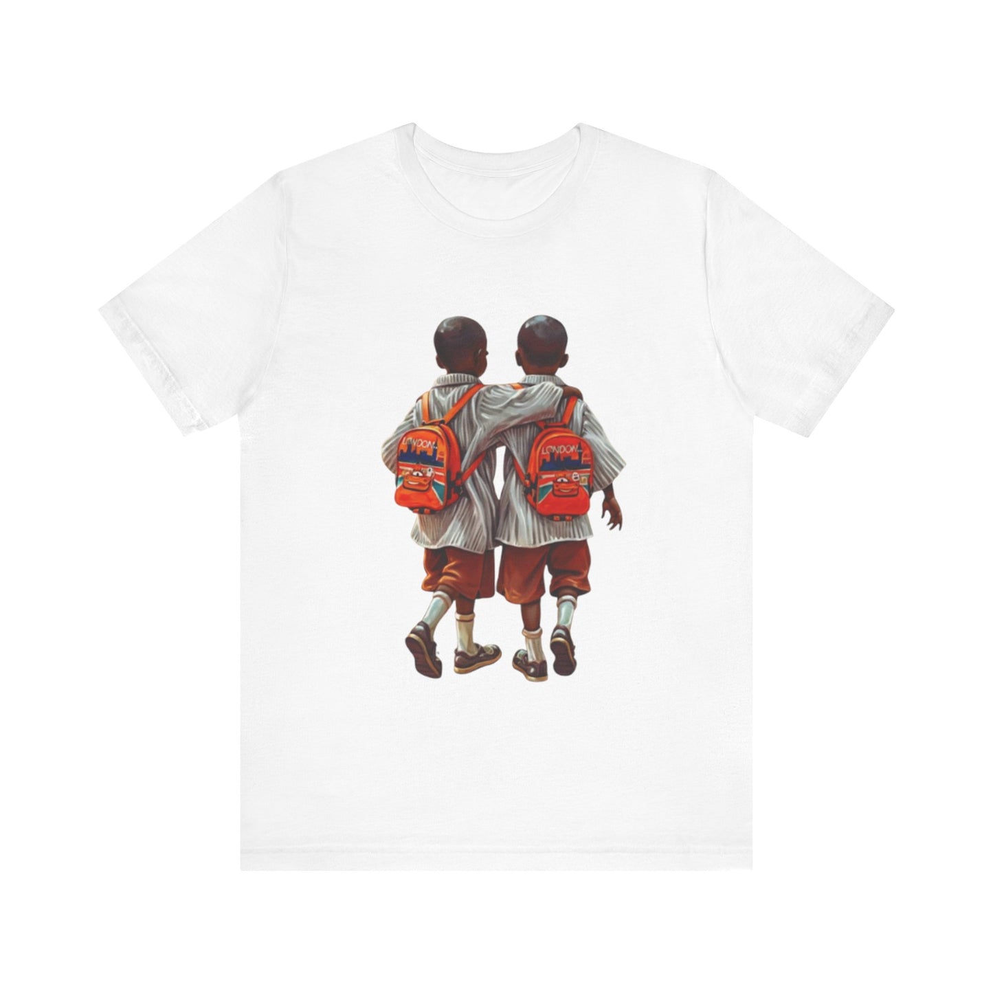 Little Friends of Africa – Unisex T-Shirt