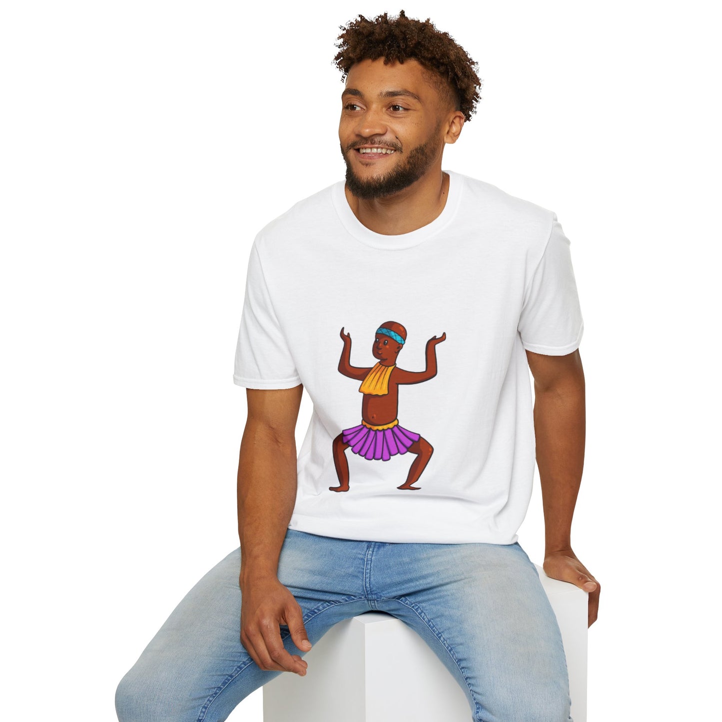 Rhythm of Africa Tee – Unisex Softstyle Fit