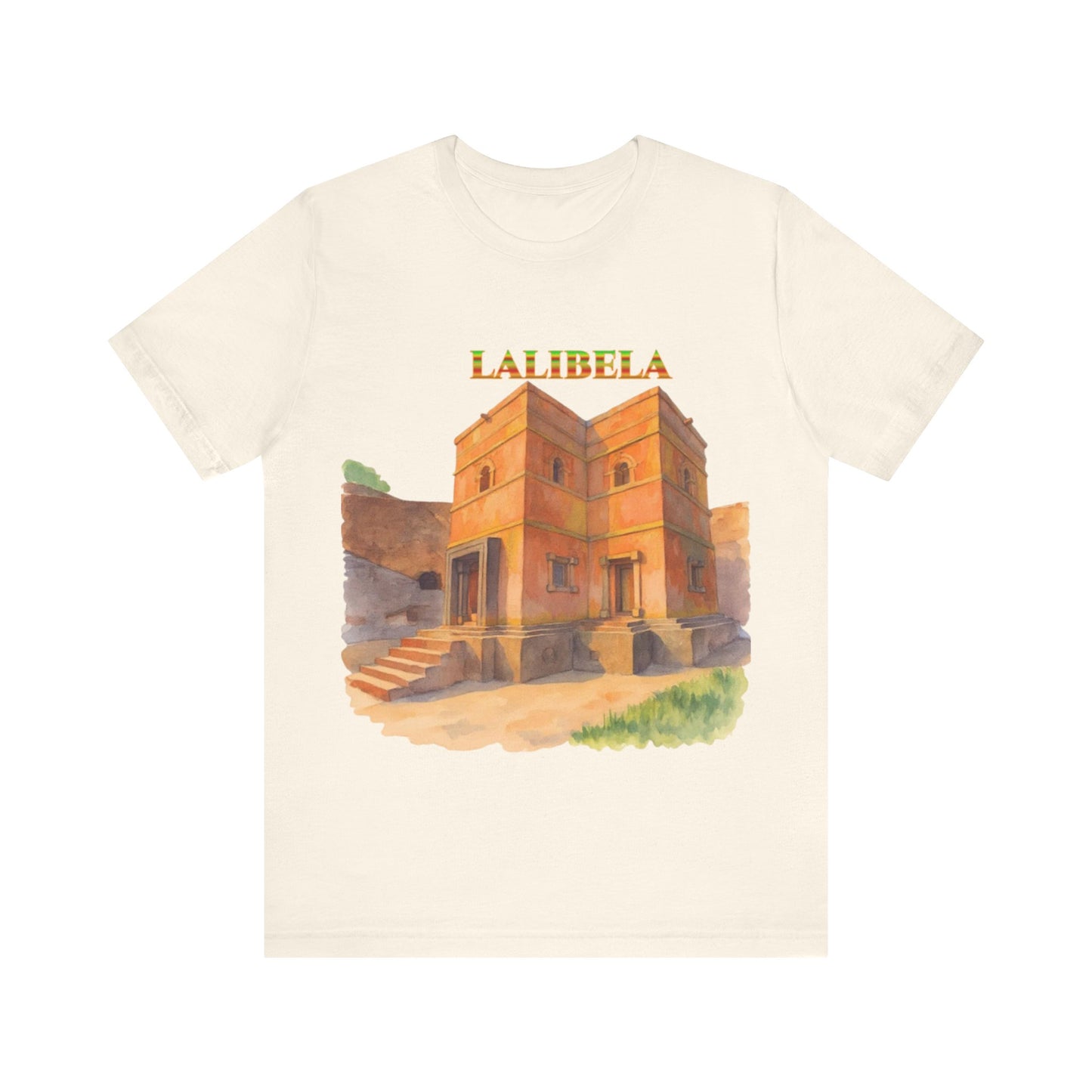 The Rock Churches of Lalibela – Unisex T-Shirt