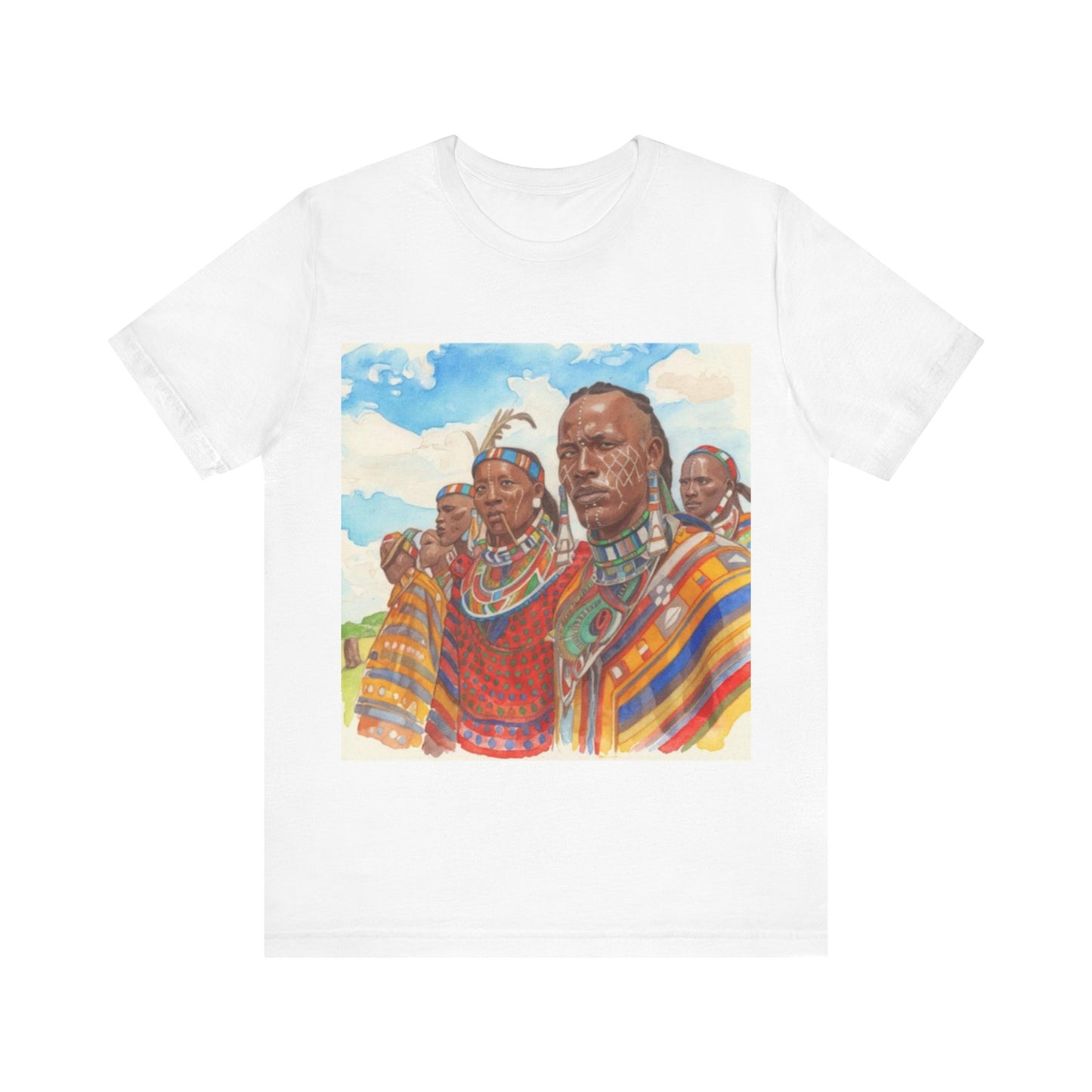 Warriors of the Savannah – Unisex T-Shir