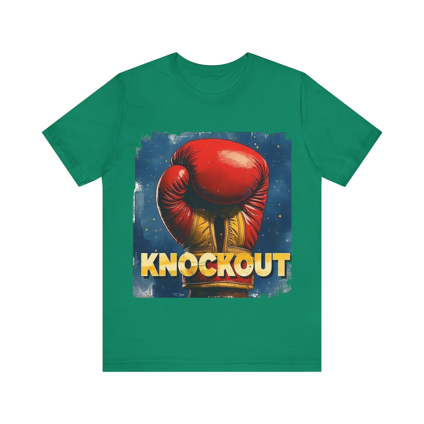Knockout – Boxing Power Tee-Unisex Jersey Short Sleeve Tee