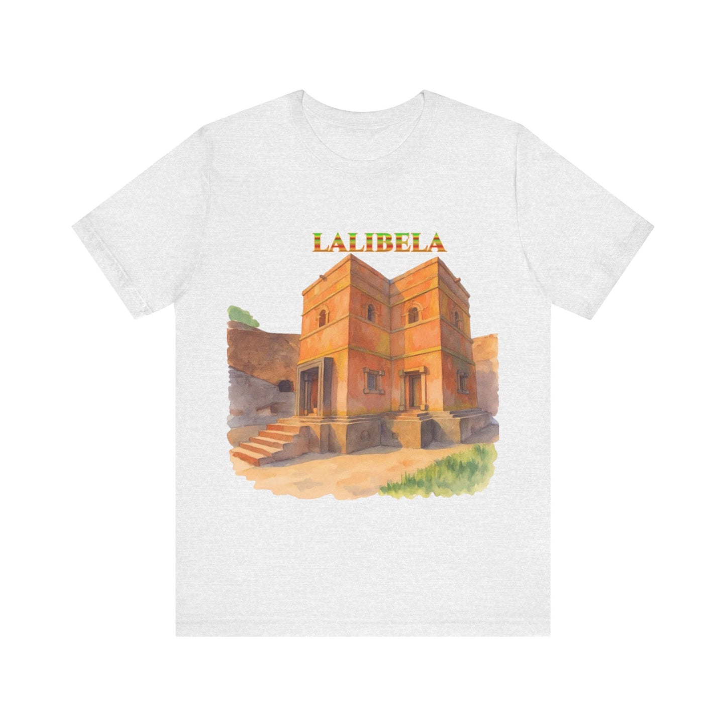 The Rock Churches of Lalibela – Unisex T-Shirt