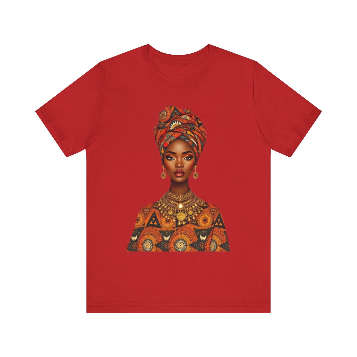 Cultural Crown: A Celebration of Strength & Style – Unisex Jersey Tee