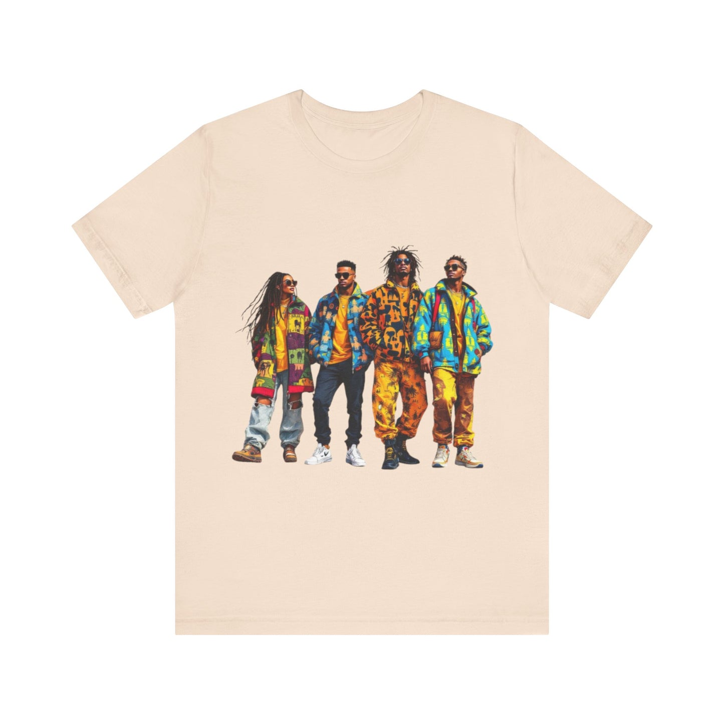 Colors of the Motherland – Afro Street Style Tee