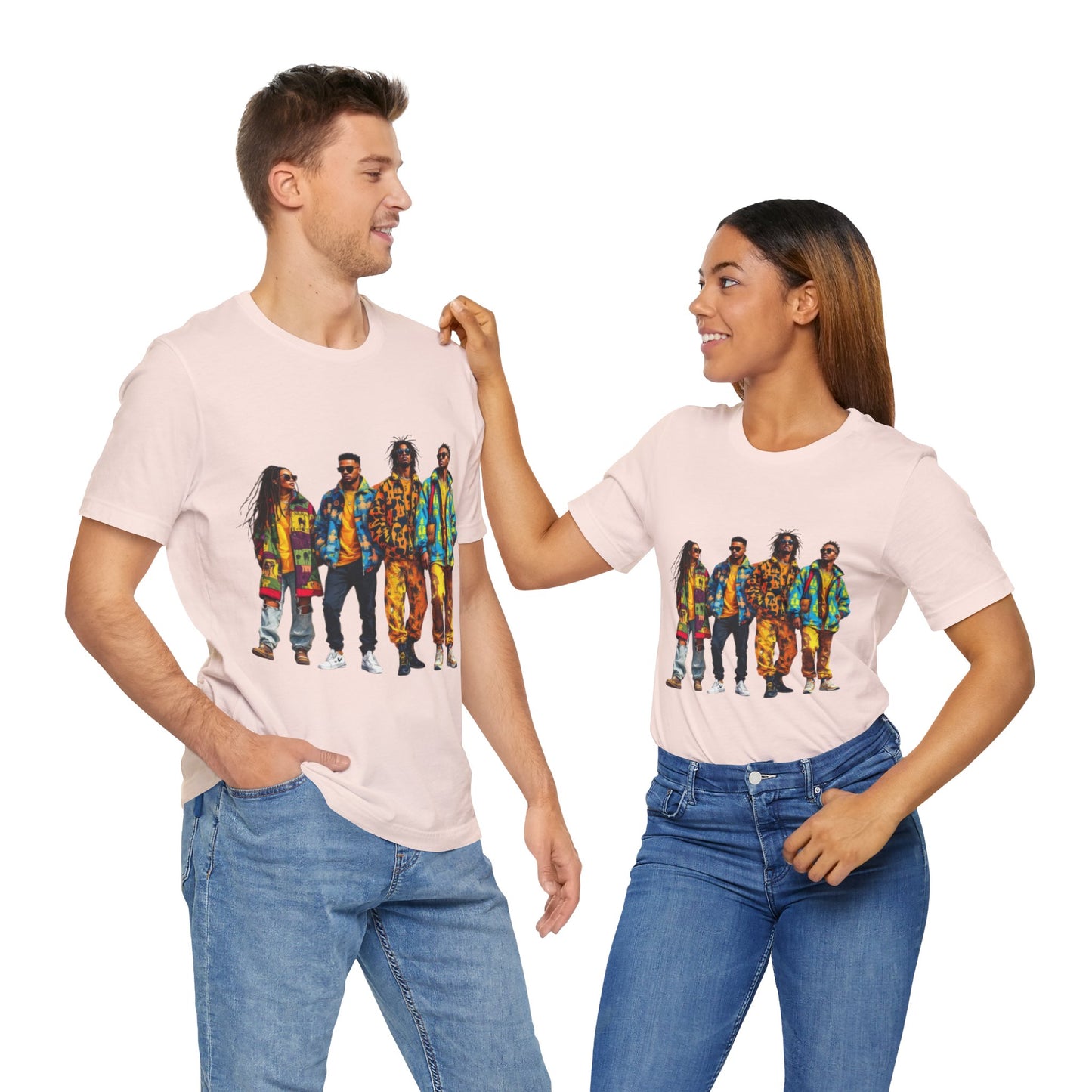 Colors of the Motherland – Afro Street Style Tee